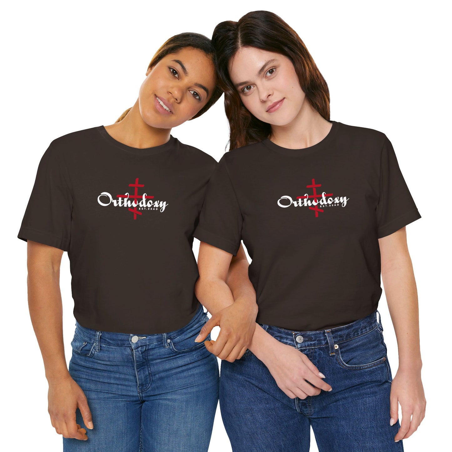 Orthodoxy Est 33 AD T-Shirt