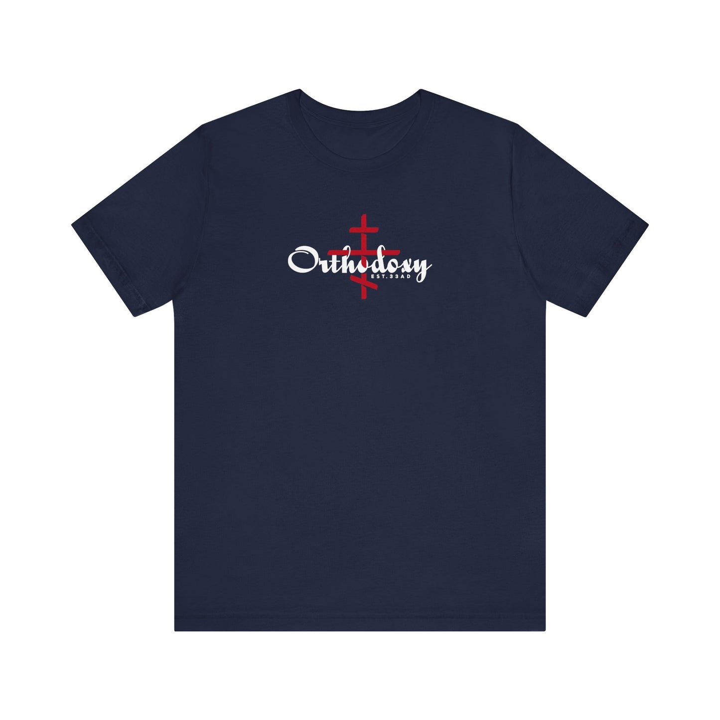 Orthodoxy Est 33 AD T-Shirt