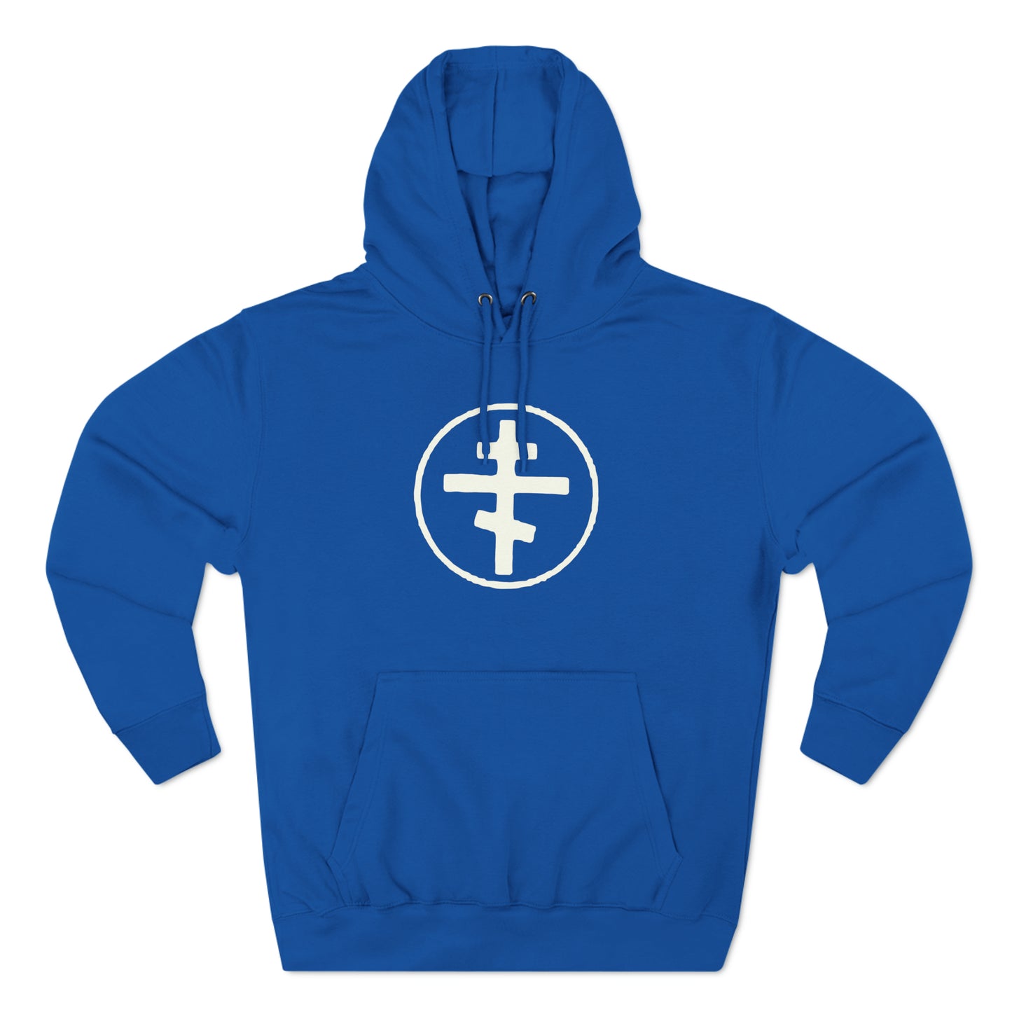 Orthodox Cross Pullover Hoodie