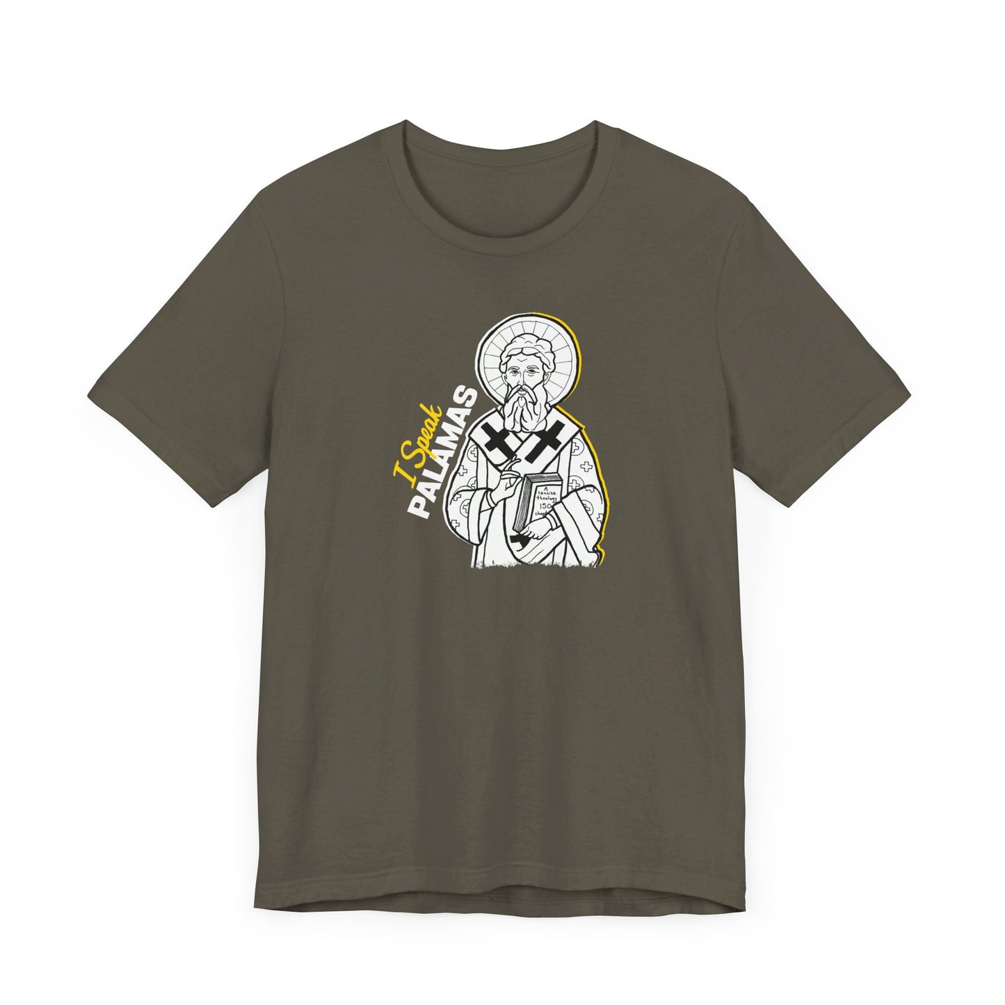 I Speak Palamas Short Sleeve Tee