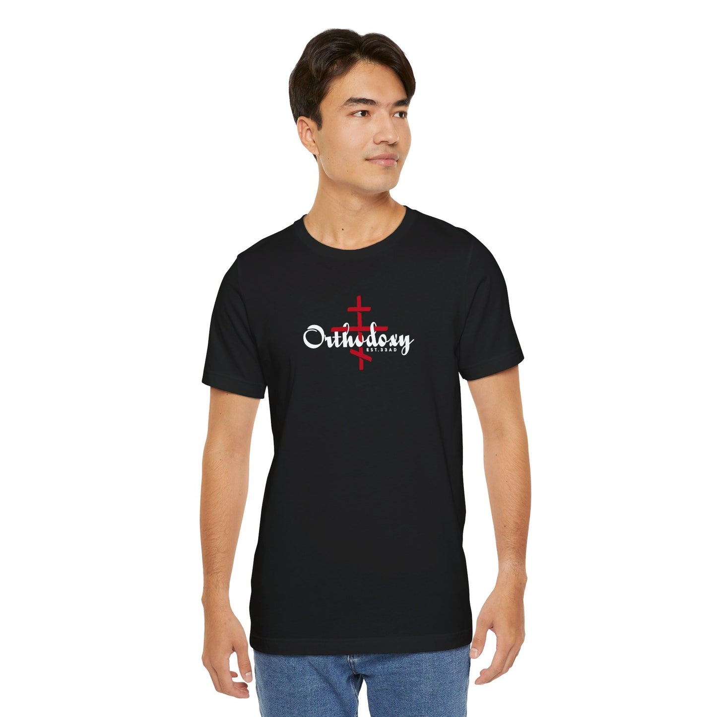 Orthodoxy Est 33 AD T-Shirt
