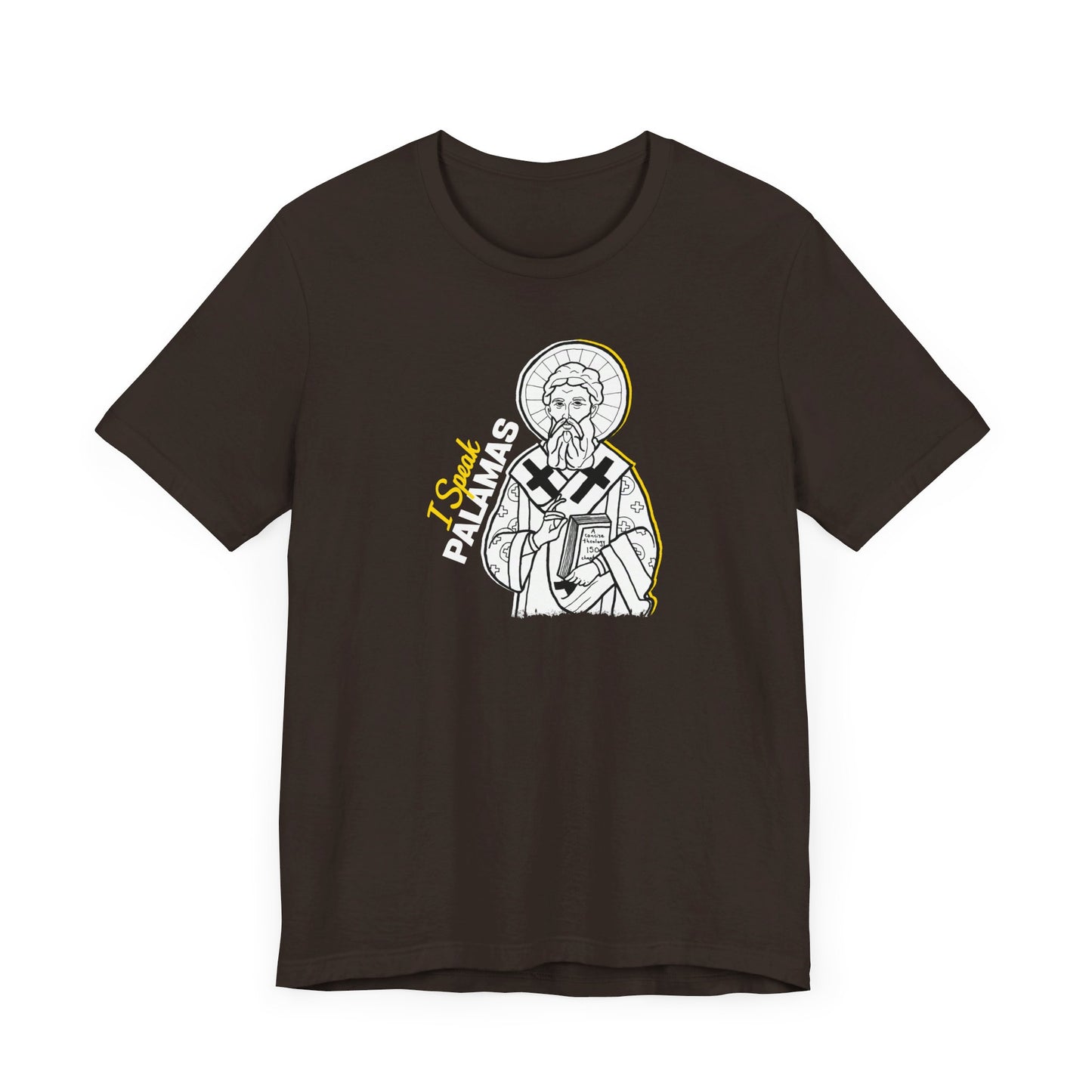 I Speak Palamas Short Sleeve Tee