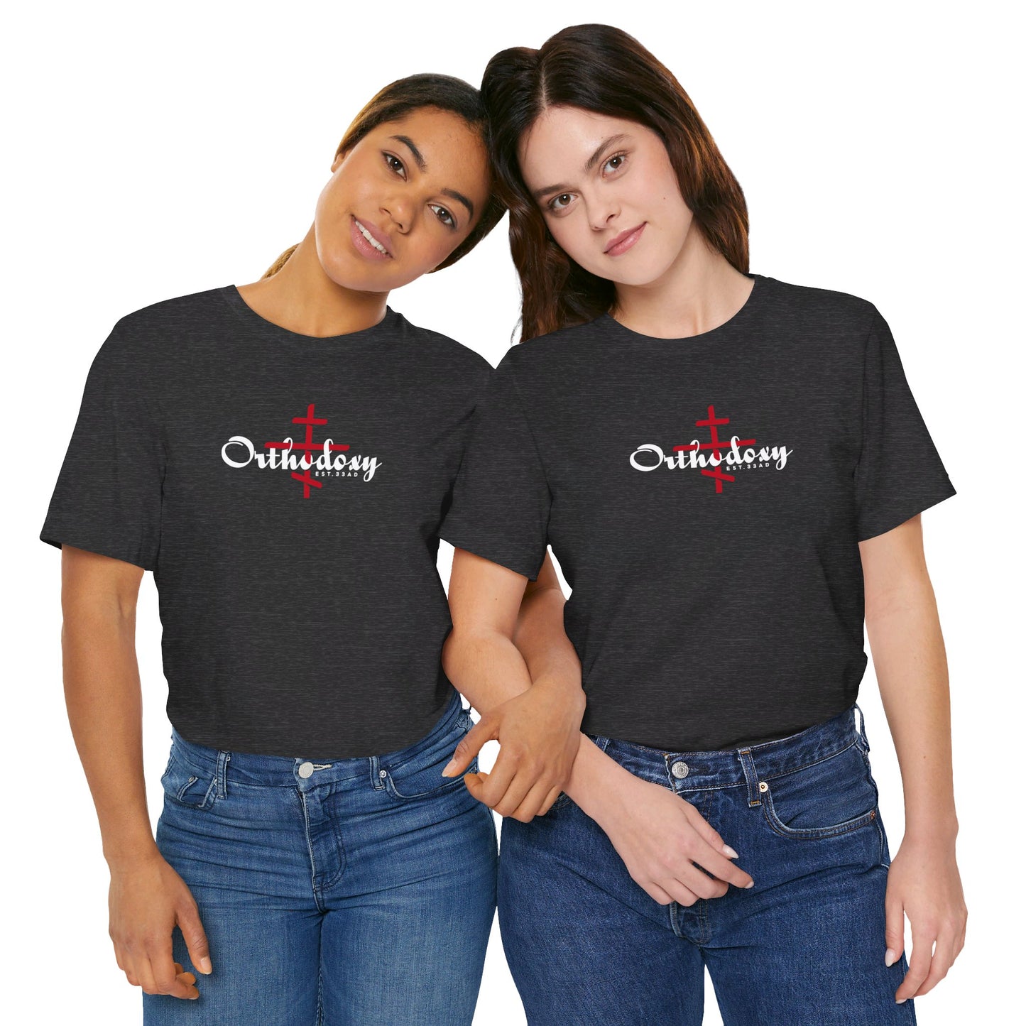 Orthodoxy Est 33 AD T-Shirt