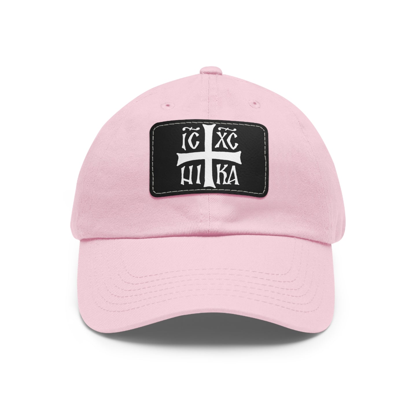 "Jesus Christ Conquers" Cross Cap