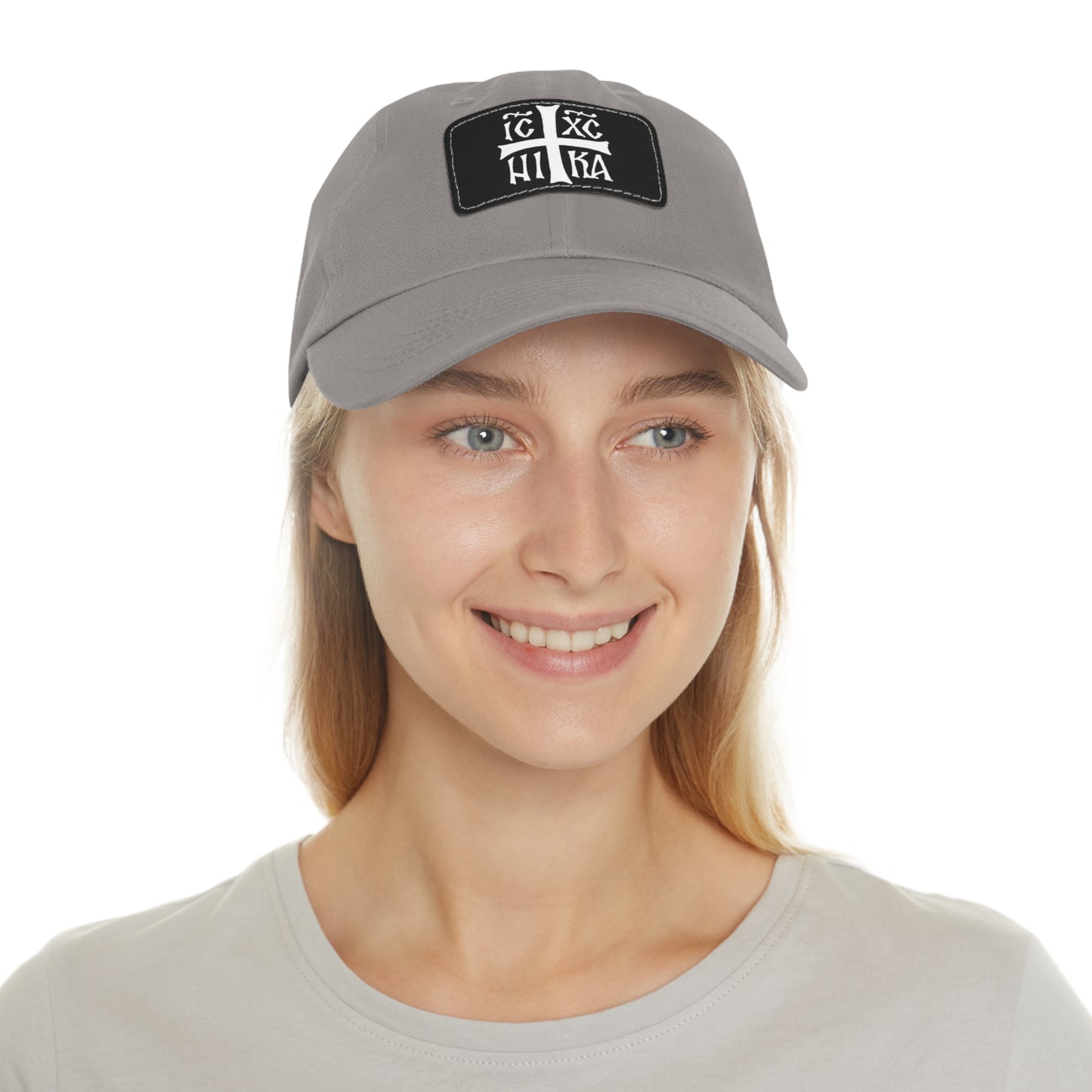 "Jesus Christ Conquers" Cross Cap