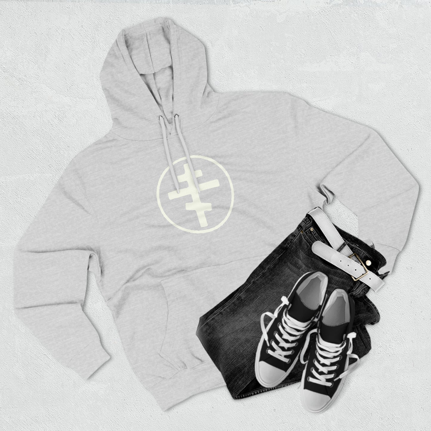 Orthodox Cross Pullover Hoodie
