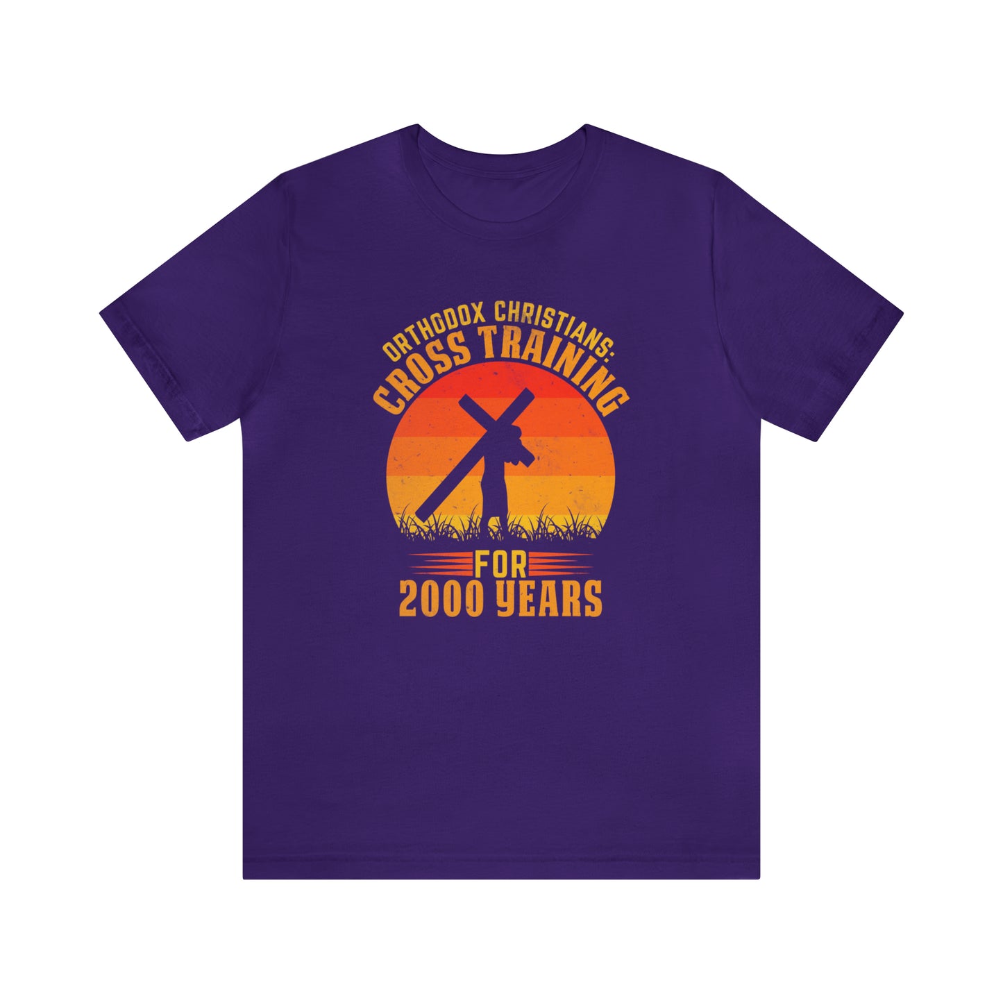 "Cross Training" Tee