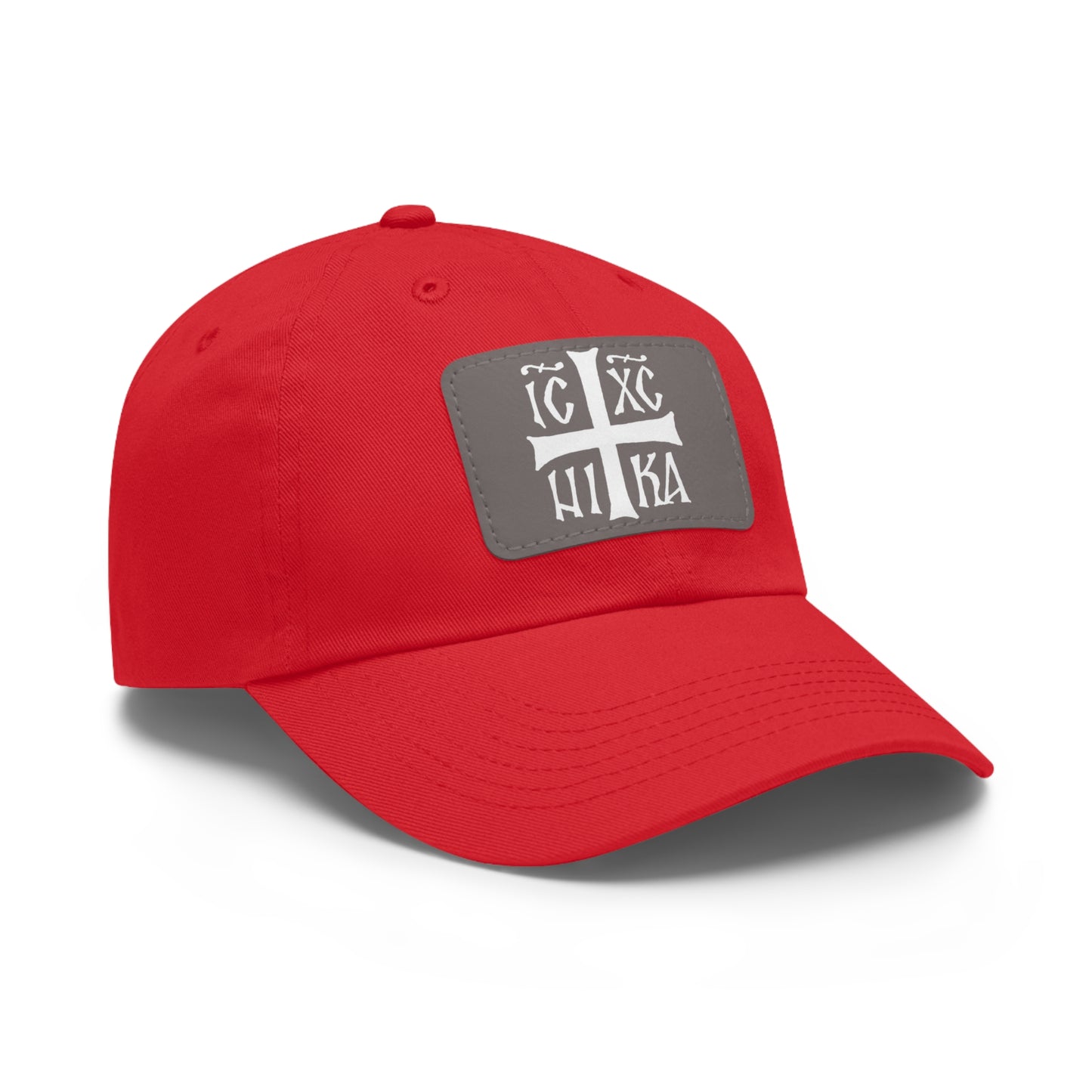 "Jesus Christ Conquers" Cross Cap