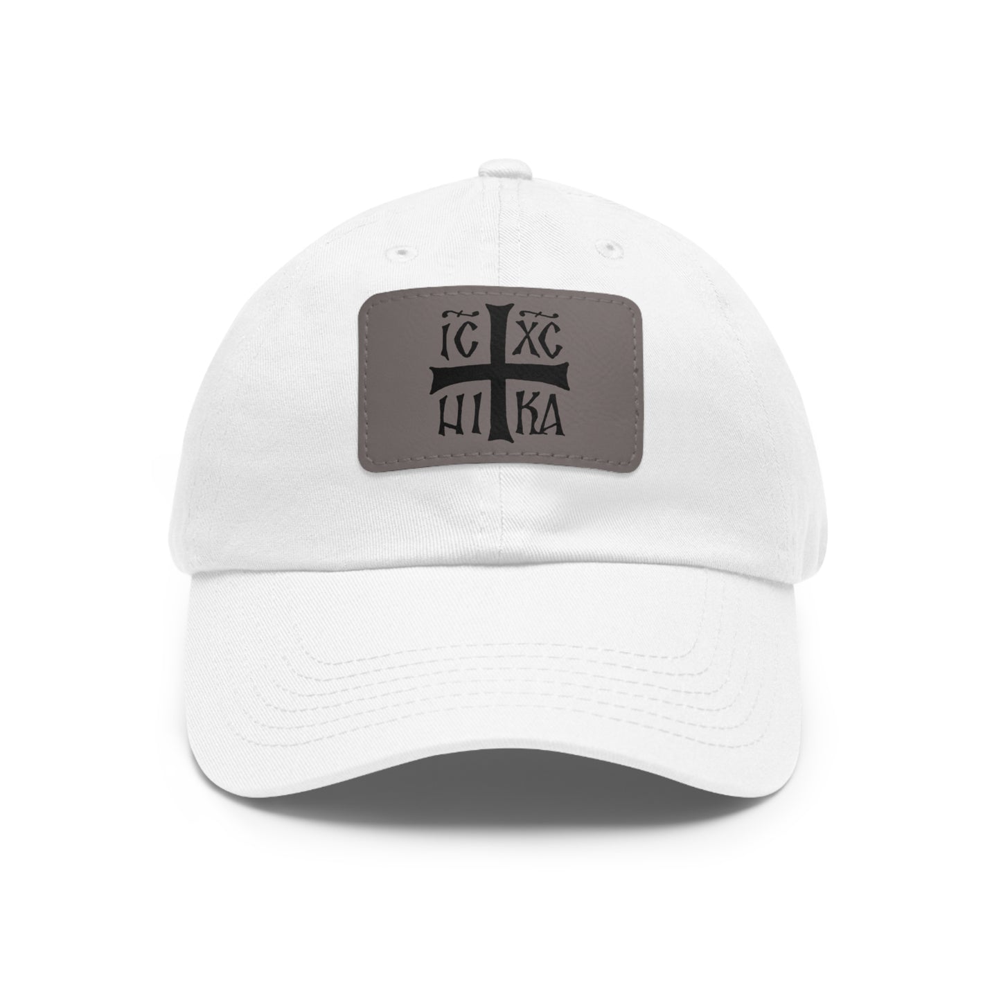 "Jesus Christ Conquers" Cross Cap