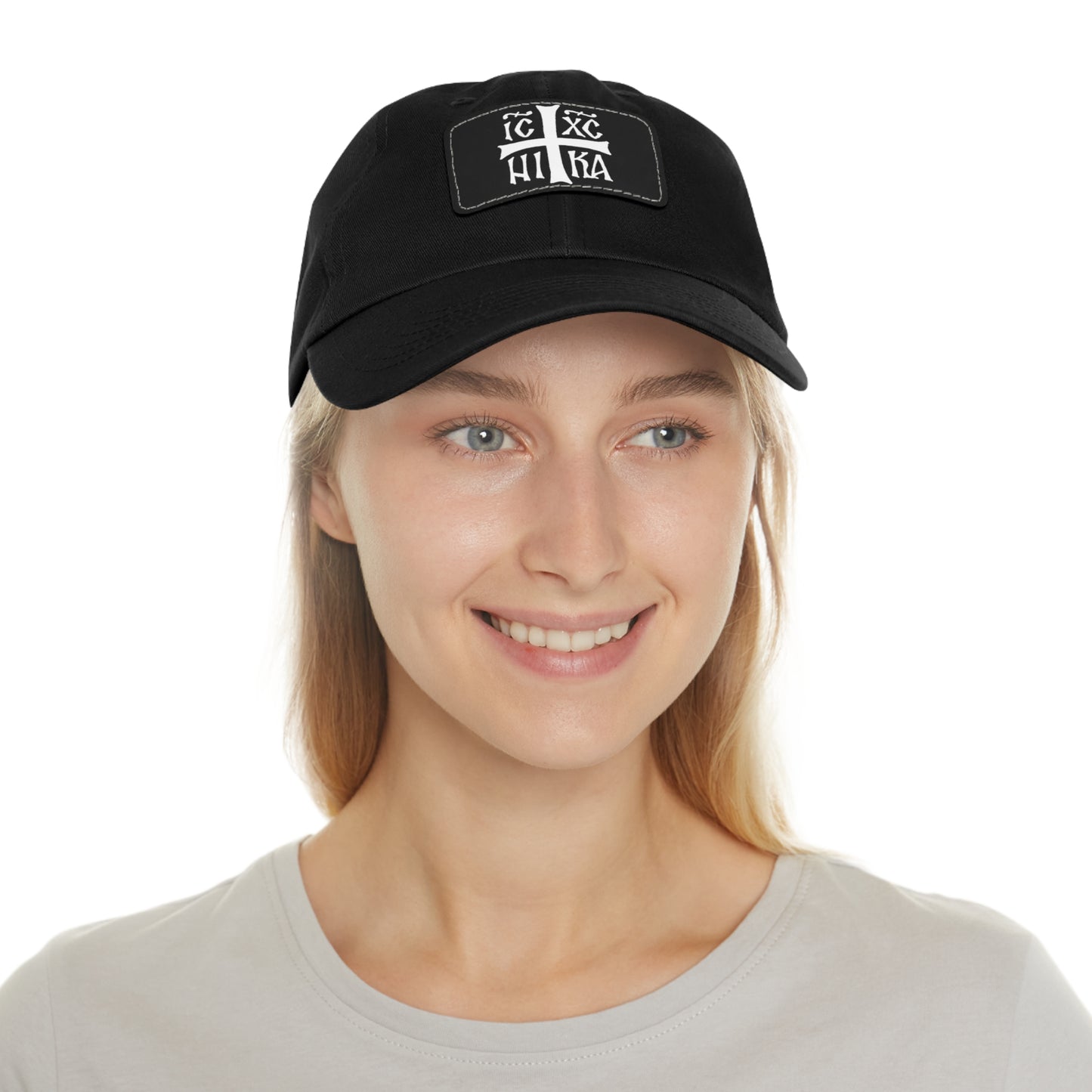 "Jesus Christ Conquers" Cross Cap