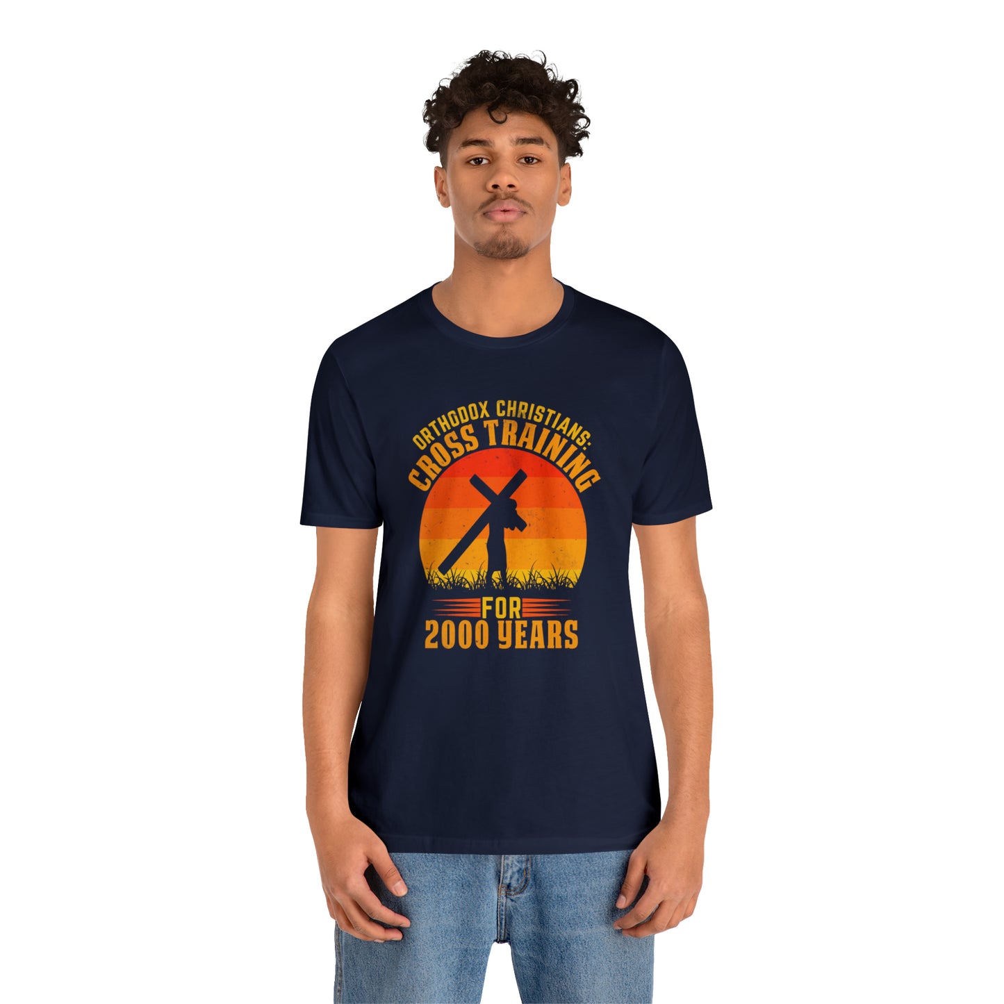 "Cross Training" Tee