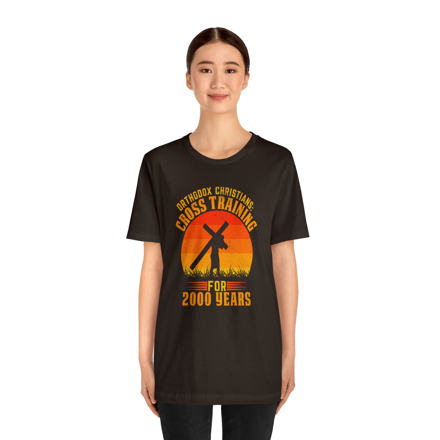 "Cross Training" Tee