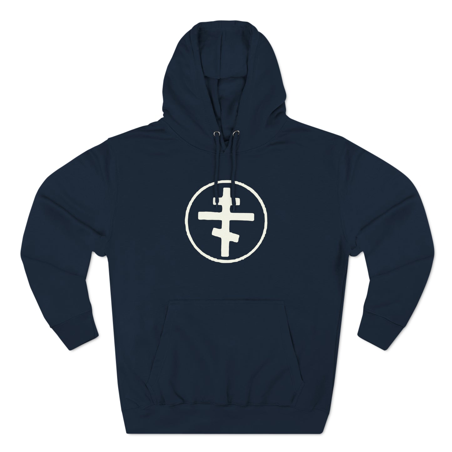 Orthodox Cross Pullover Hoodie