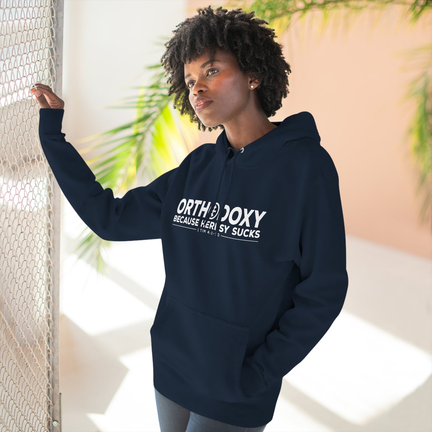 Heresy Sucks Hoodie