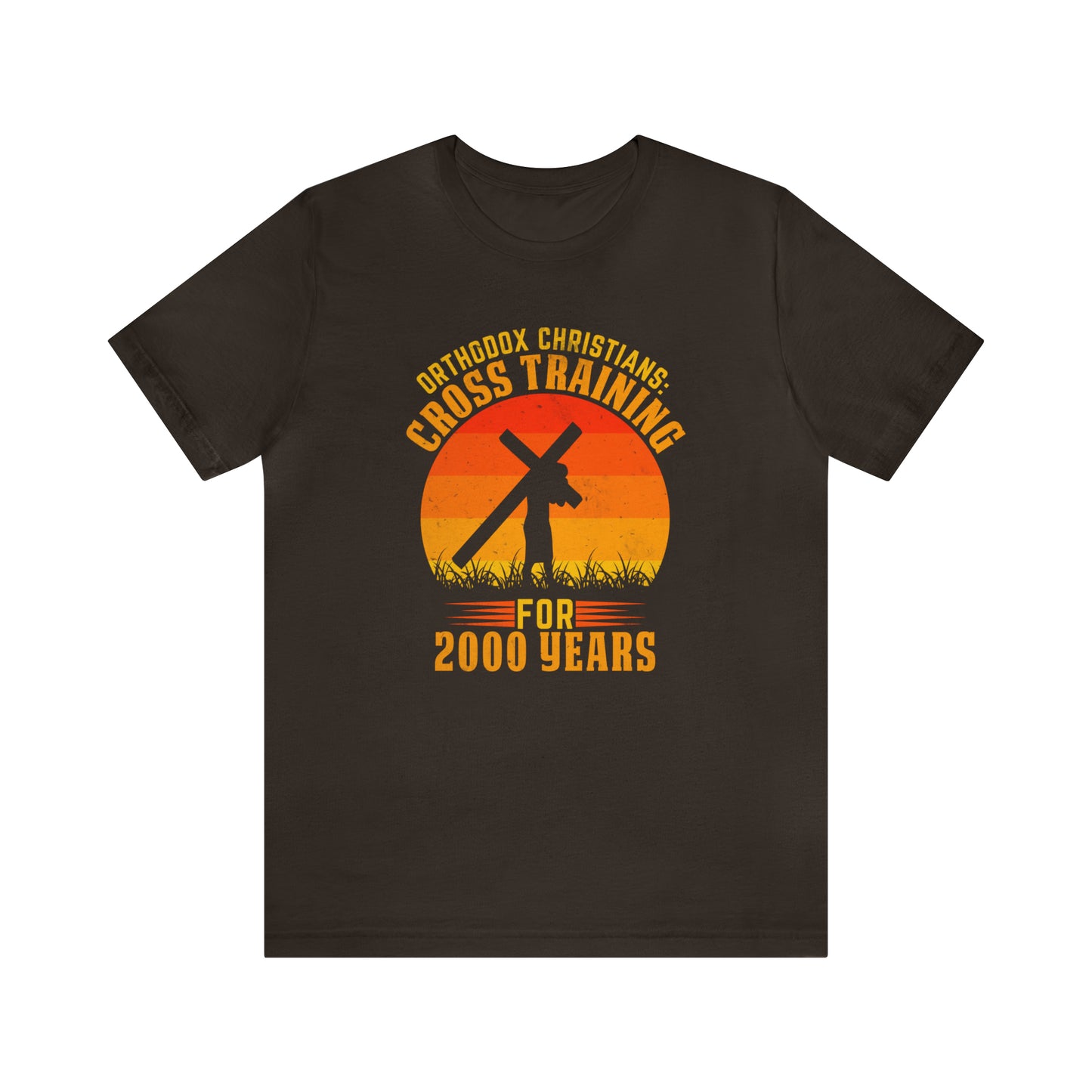 "Cross Training" Tee