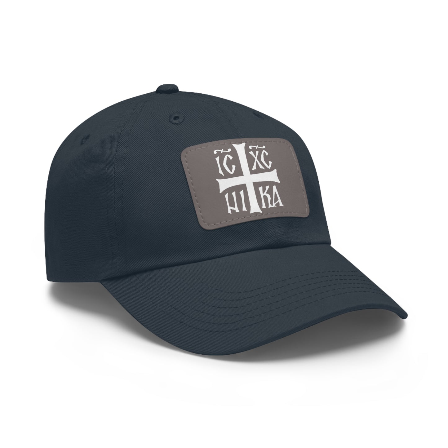 "Jesus Christ Conquers" Cross Cap