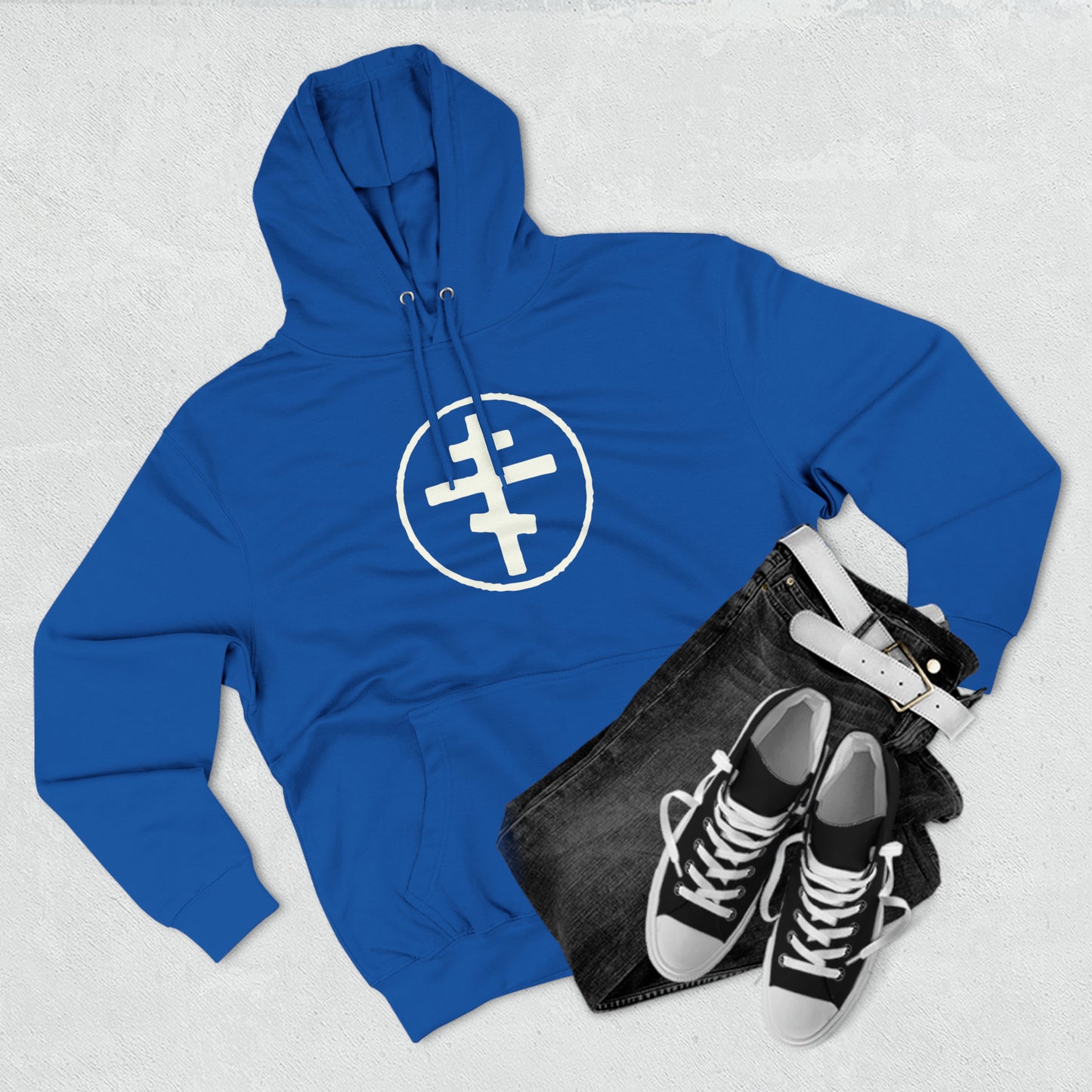Orthodox Cross Pullover Hoodie