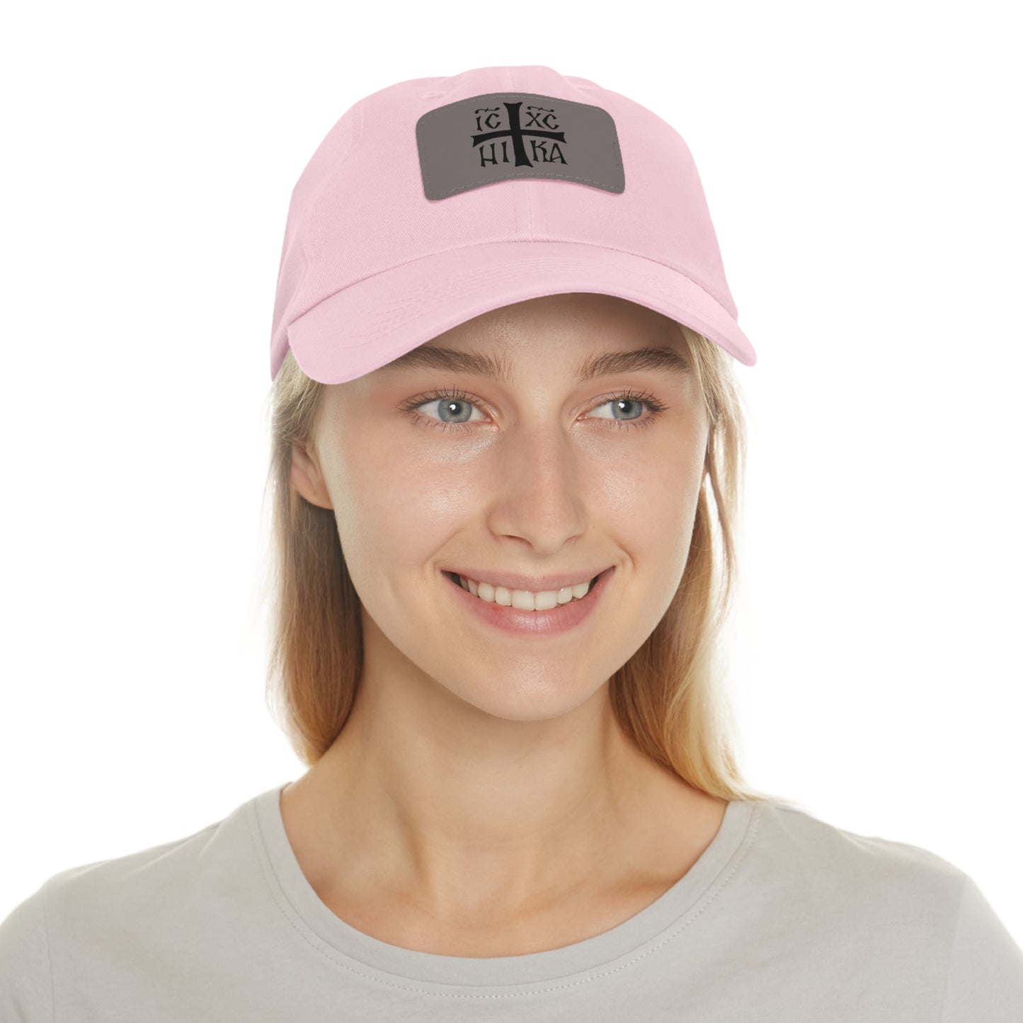 "Jesus Christ Conquers" Cross Cap
