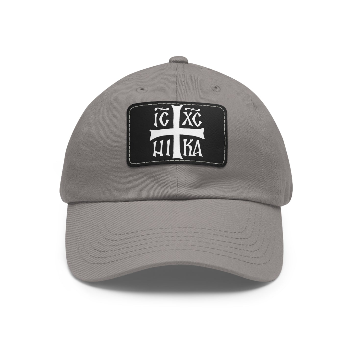 "Jesus Christ Conquers" Cross Cap
