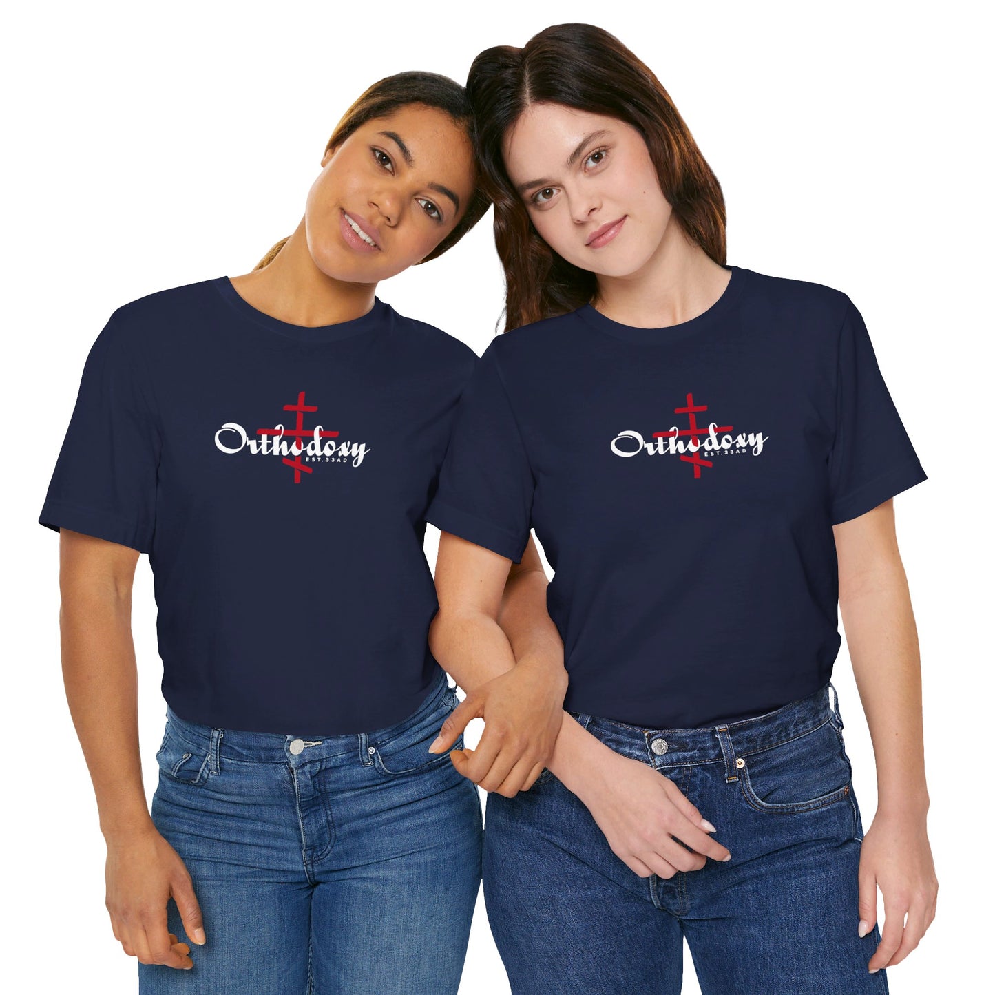 Orthodoxy Est 33 AD T-Shirt