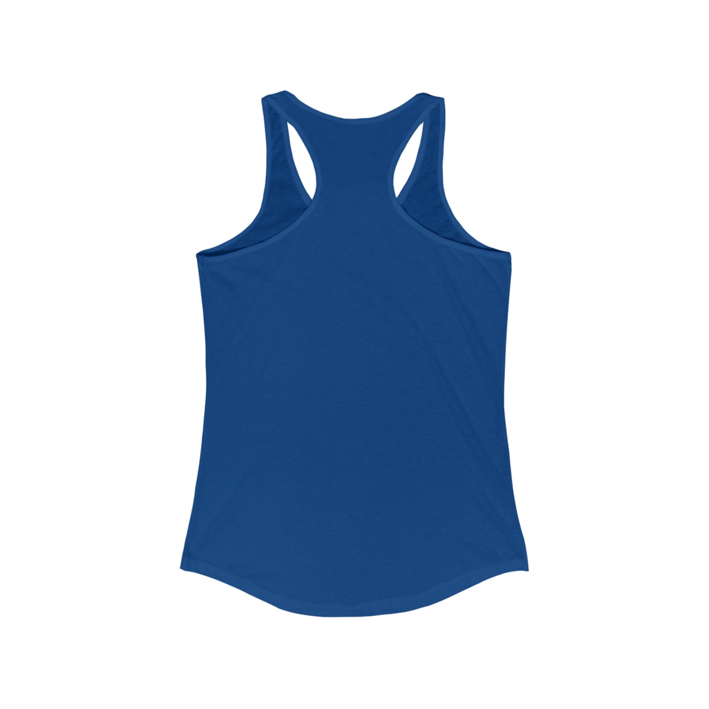 Women's Three-Bar Cross Racerback Tank
