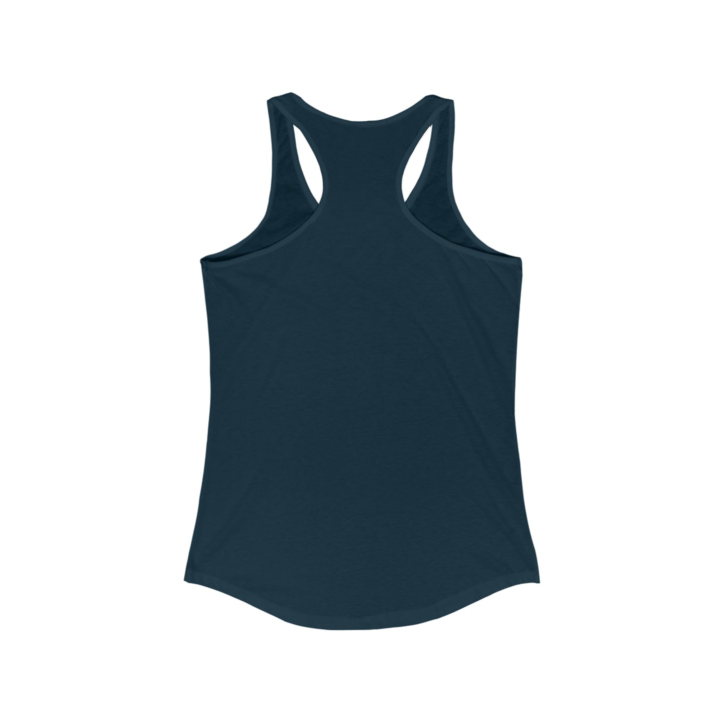 Women's Three-Bar Cross Racerback Tank