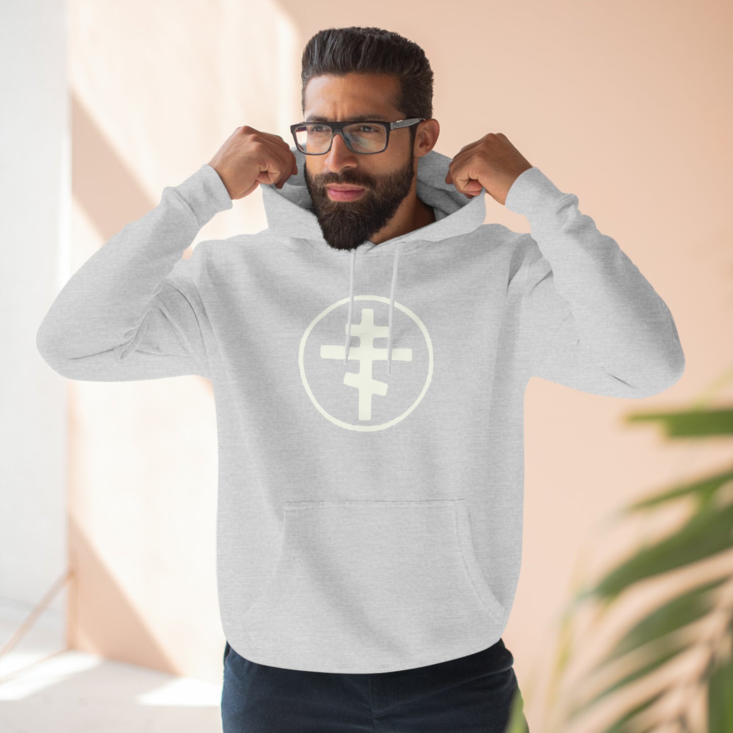Orthodox Cross Pullover Hoodie
