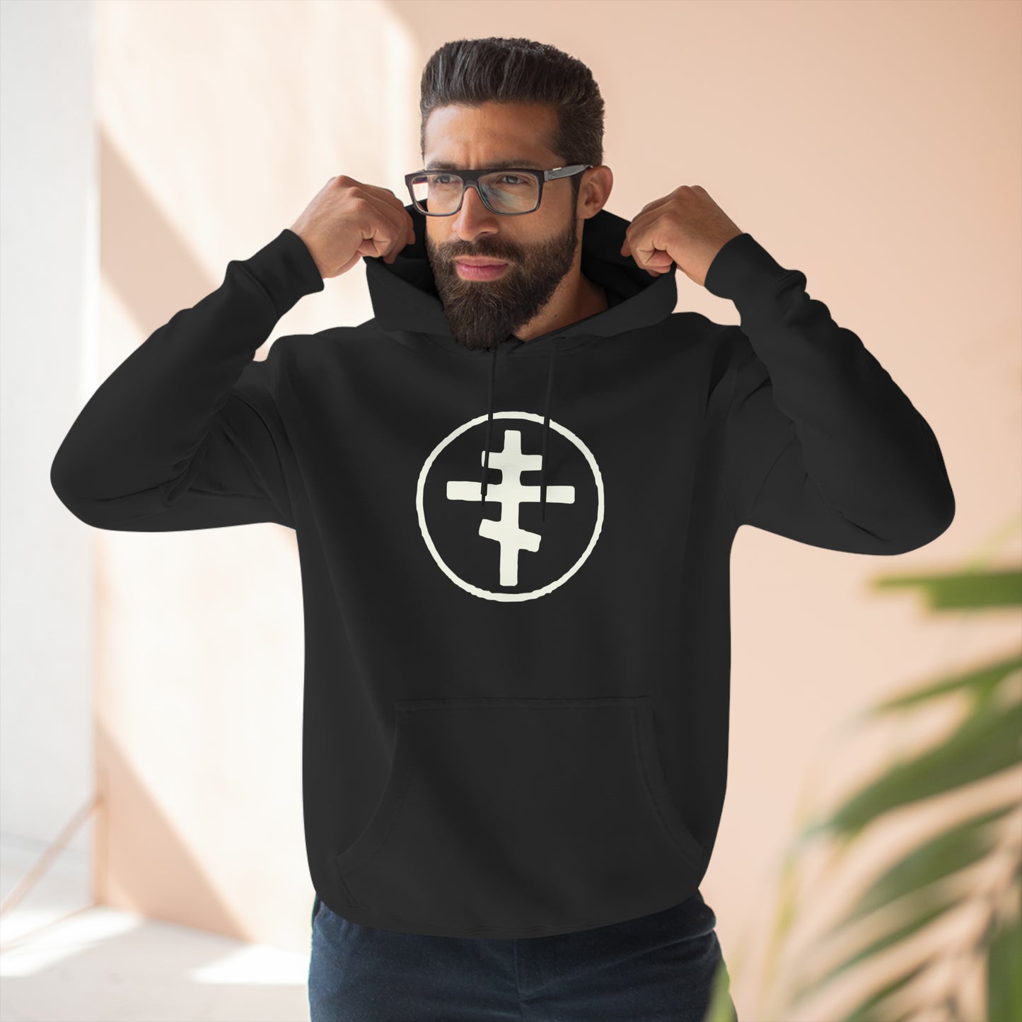Orthodox Cross Pullover Hoodie