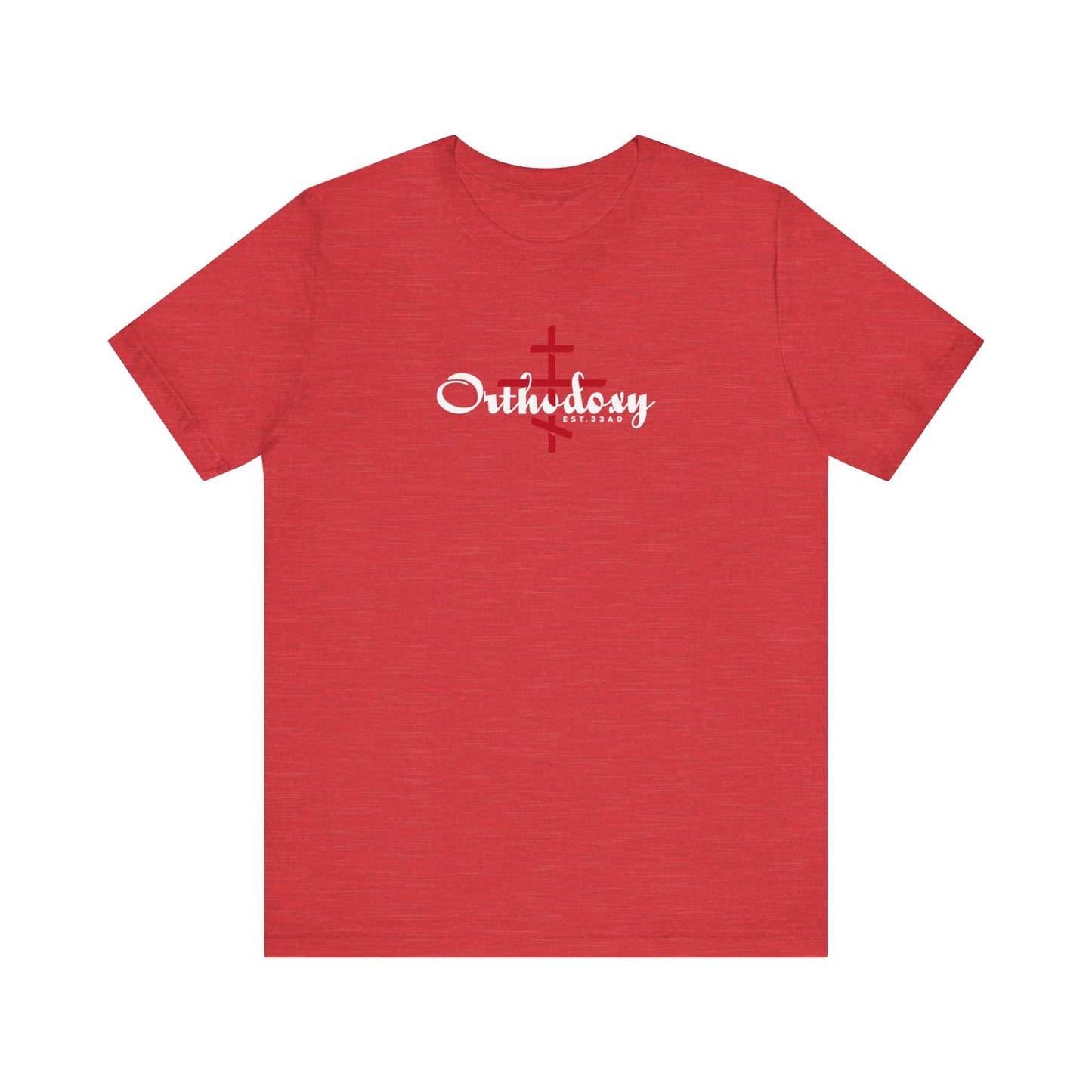 Orthodoxy Est 33 AD T-Shirt