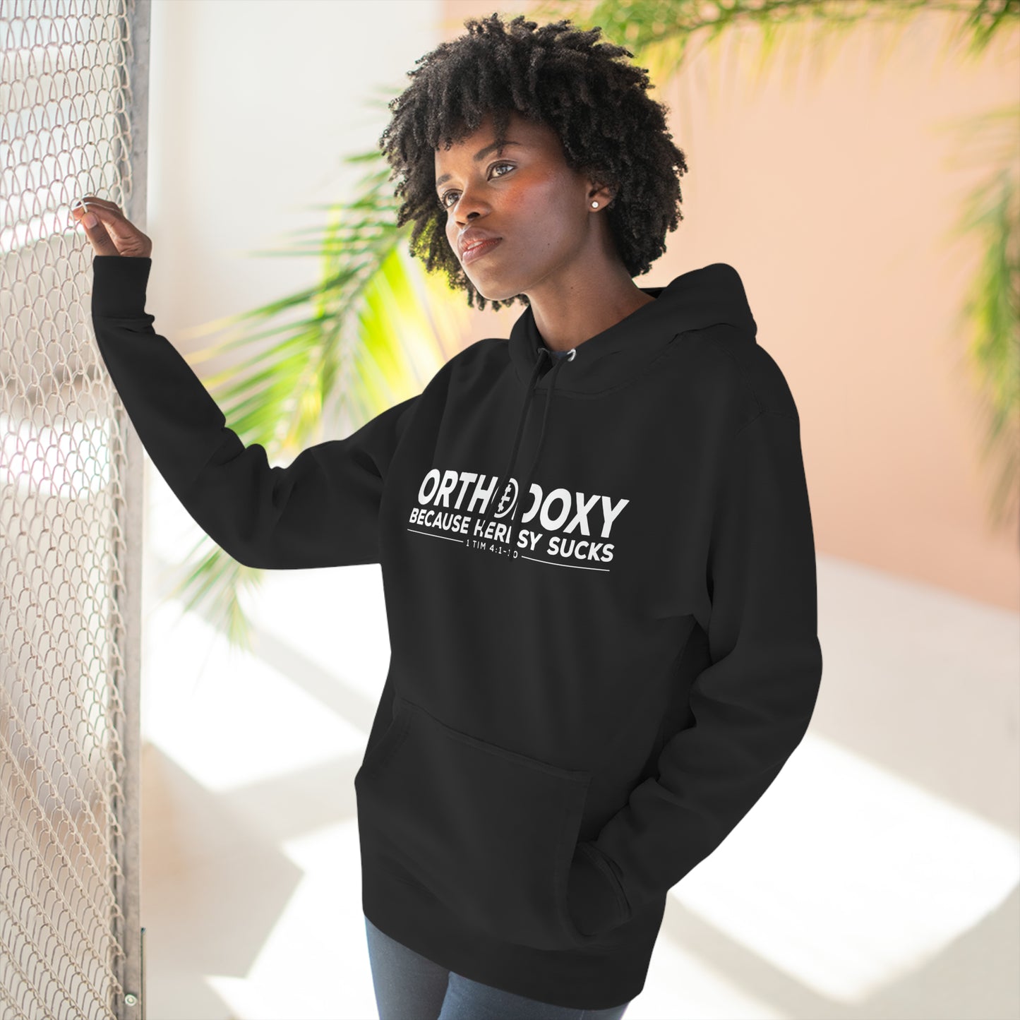 Heresy Sucks Hoodie