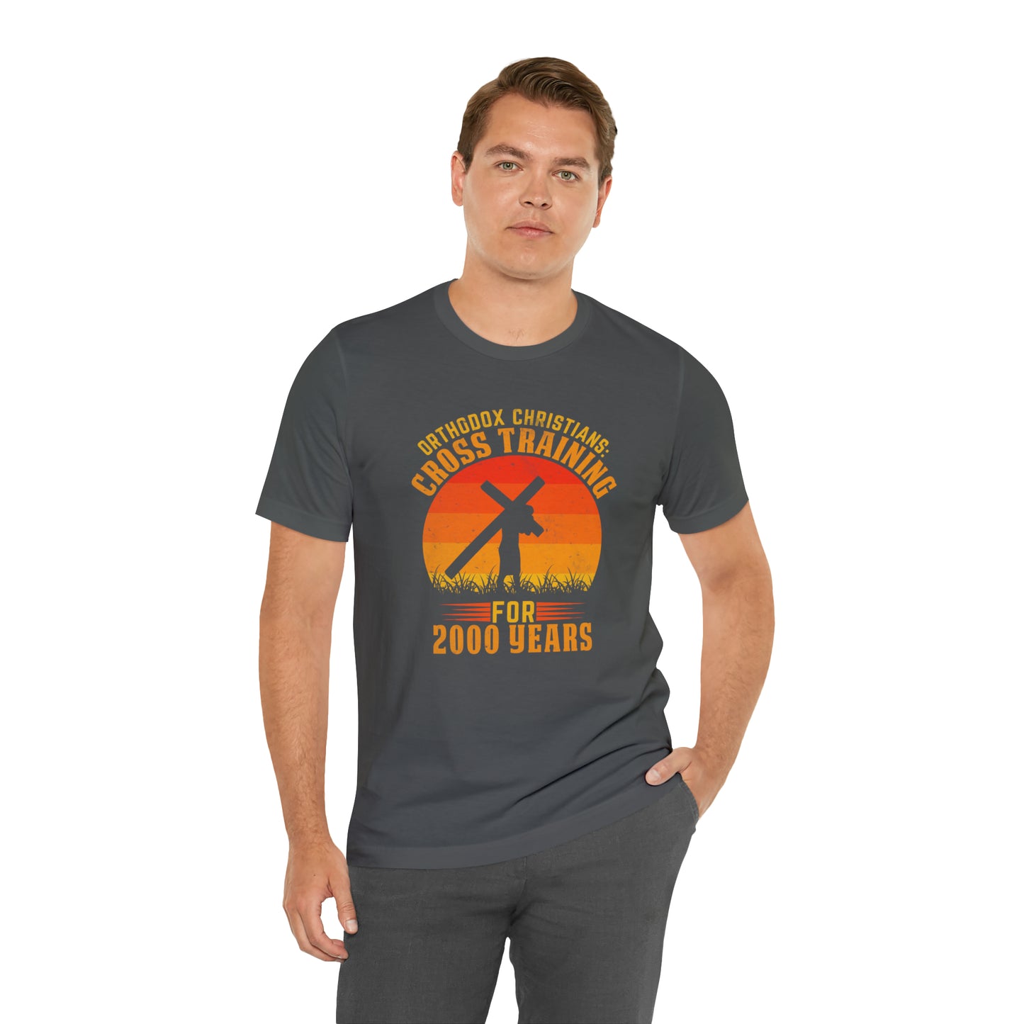 "Cross Training" Tee