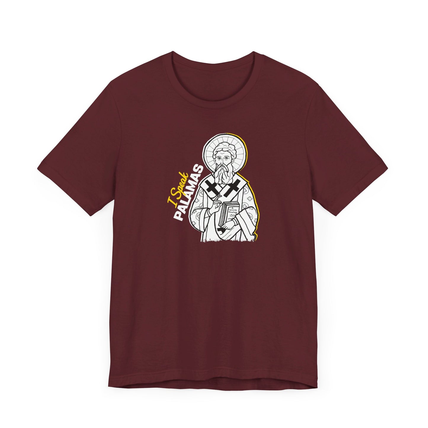 I Speak Palamas Short Sleeve Tee