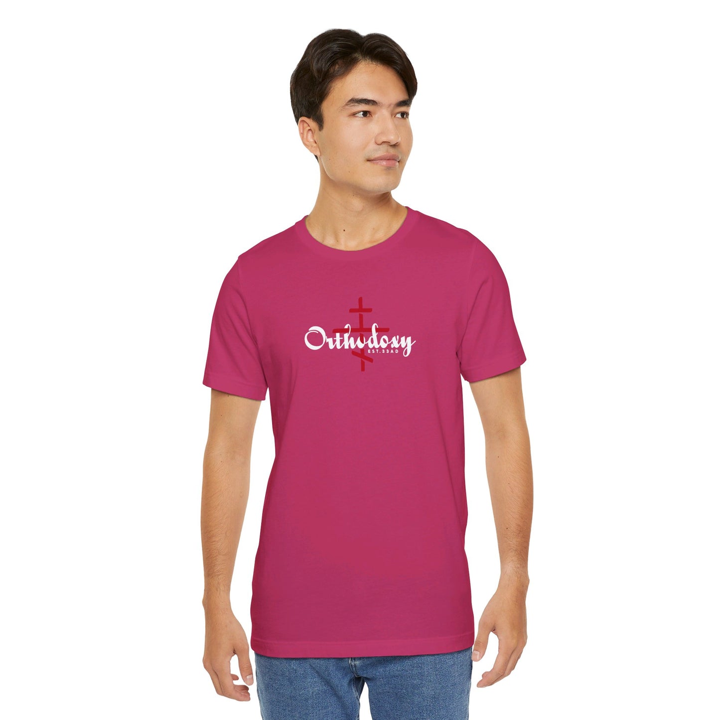 Orthodoxy Est 33 AD T-Shirt