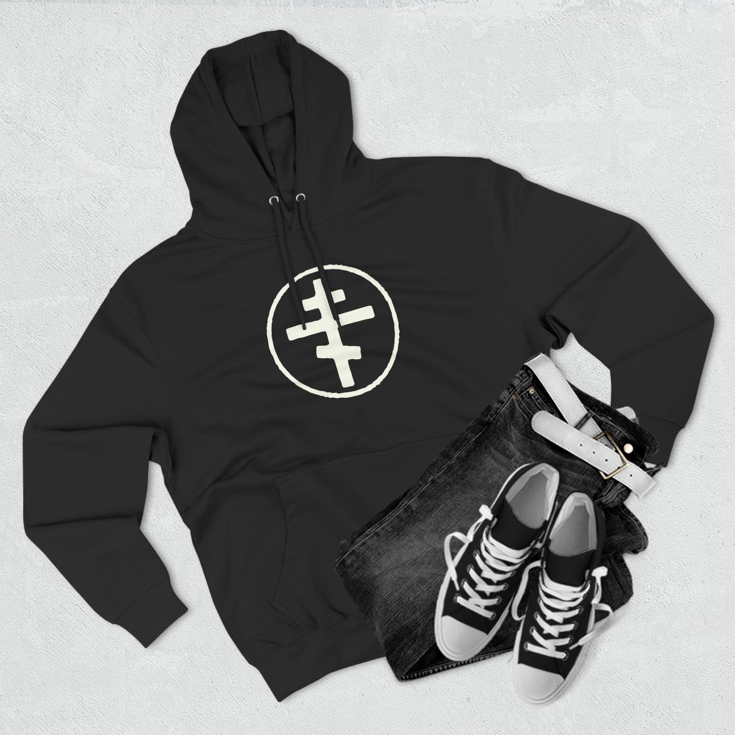 Orthodox Cross Pullover Hoodie