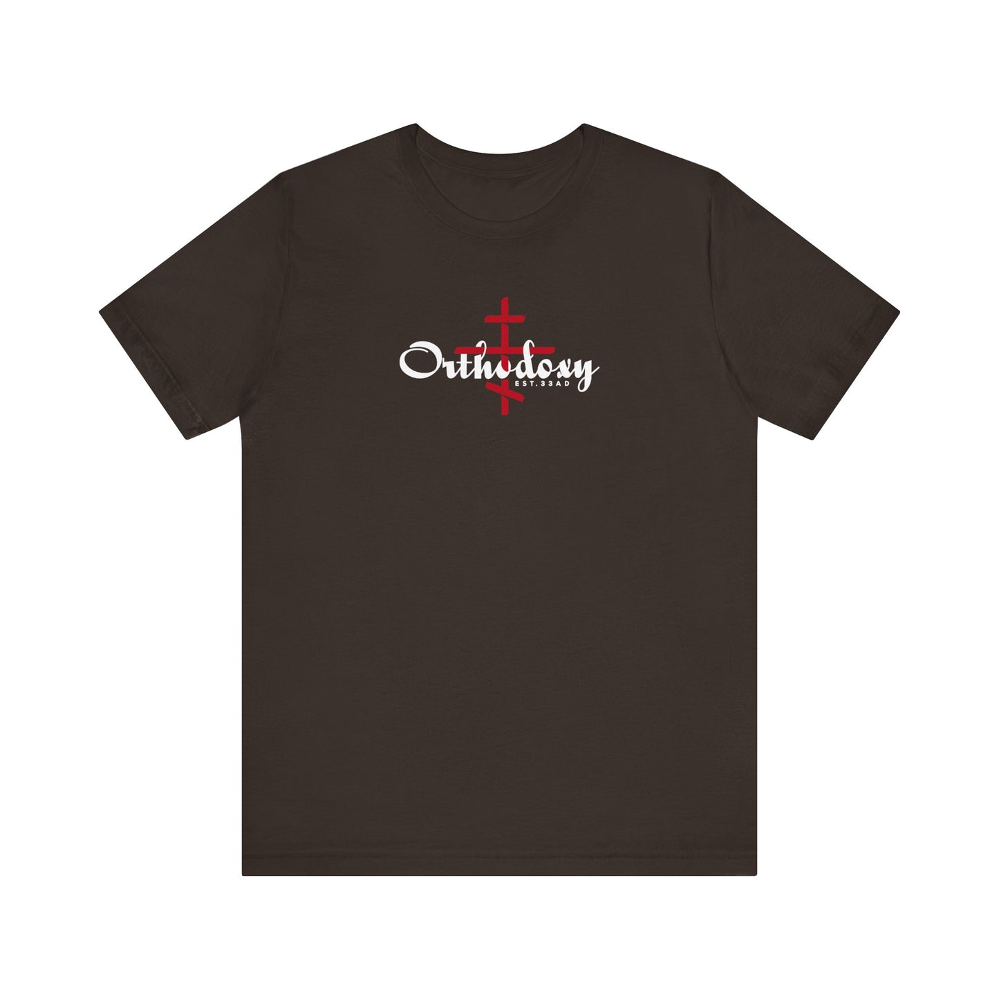 Orthodoxy Est 33 AD T-Shirt