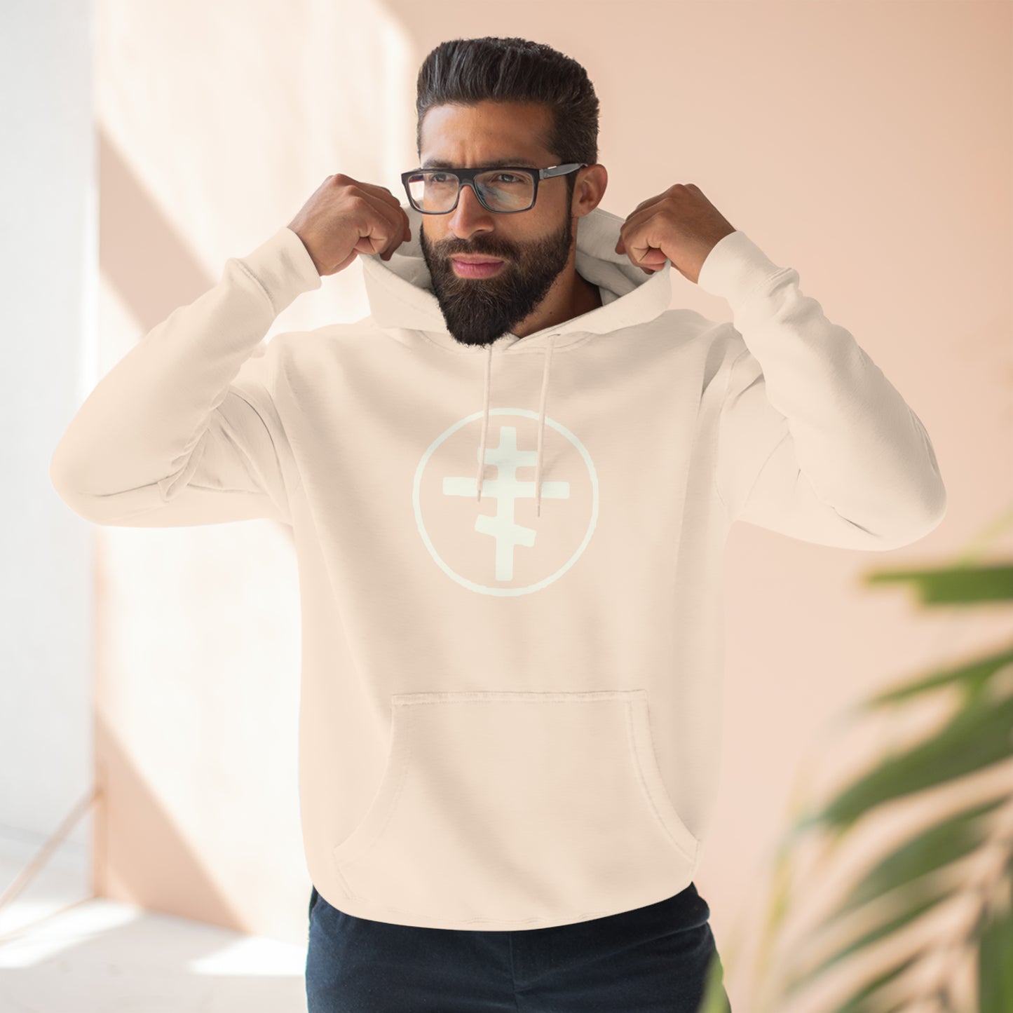 Orthodox Cross Pullover Hoodie