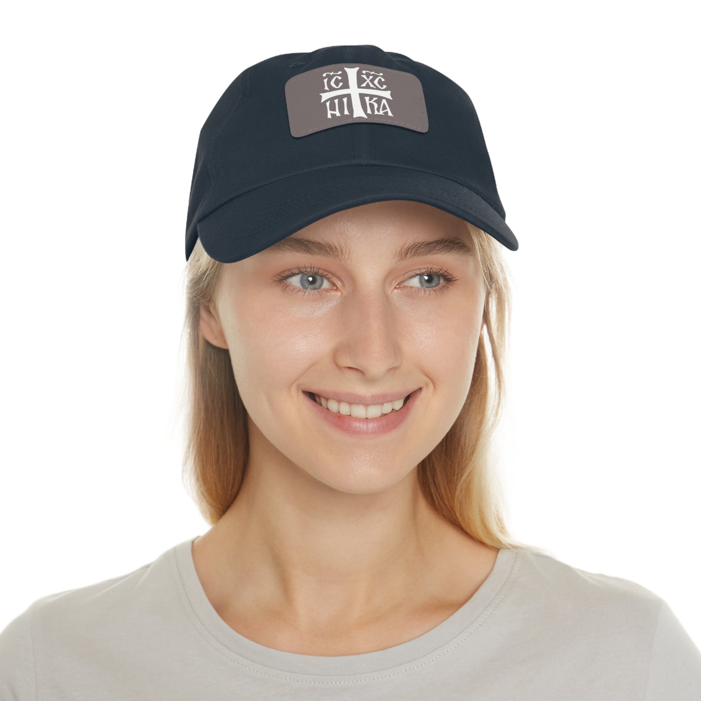 "Jesus Christ Conquers" Cross Cap