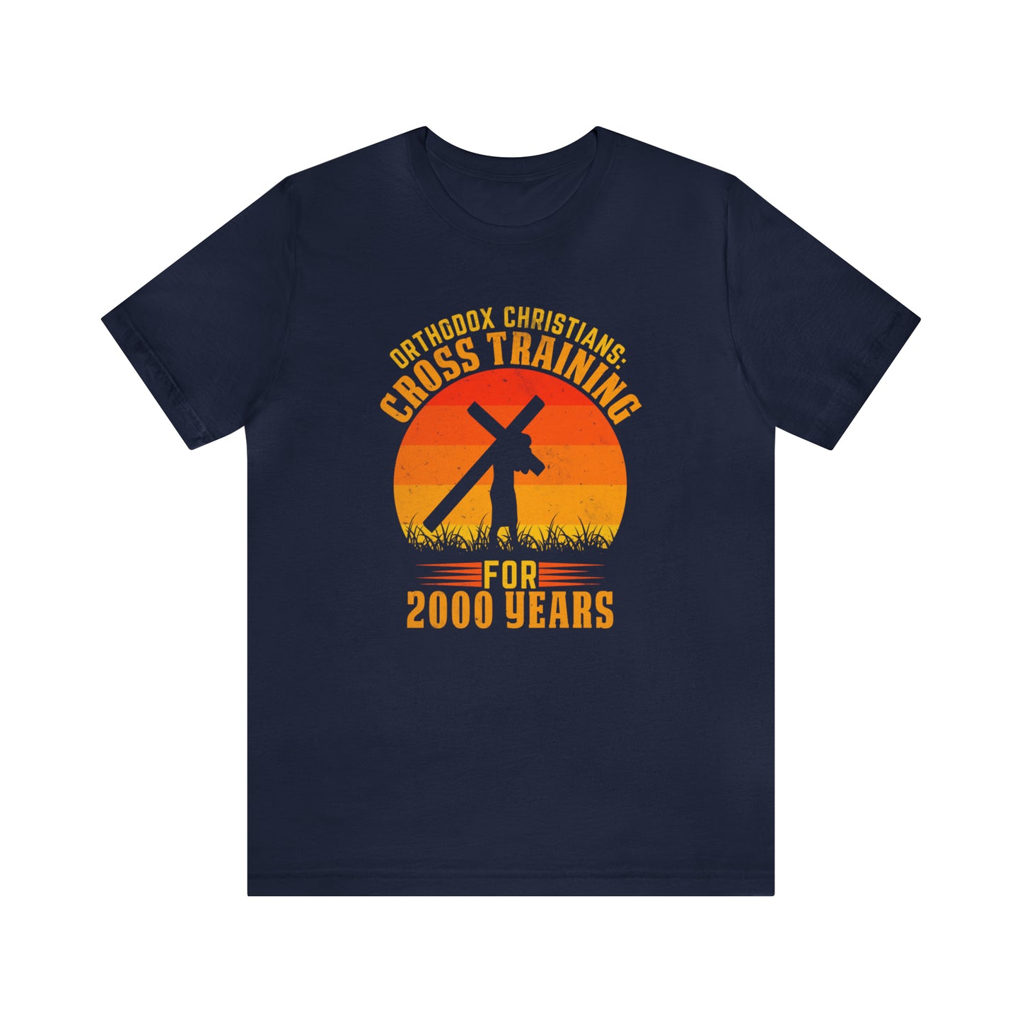"Cross Training" Tee