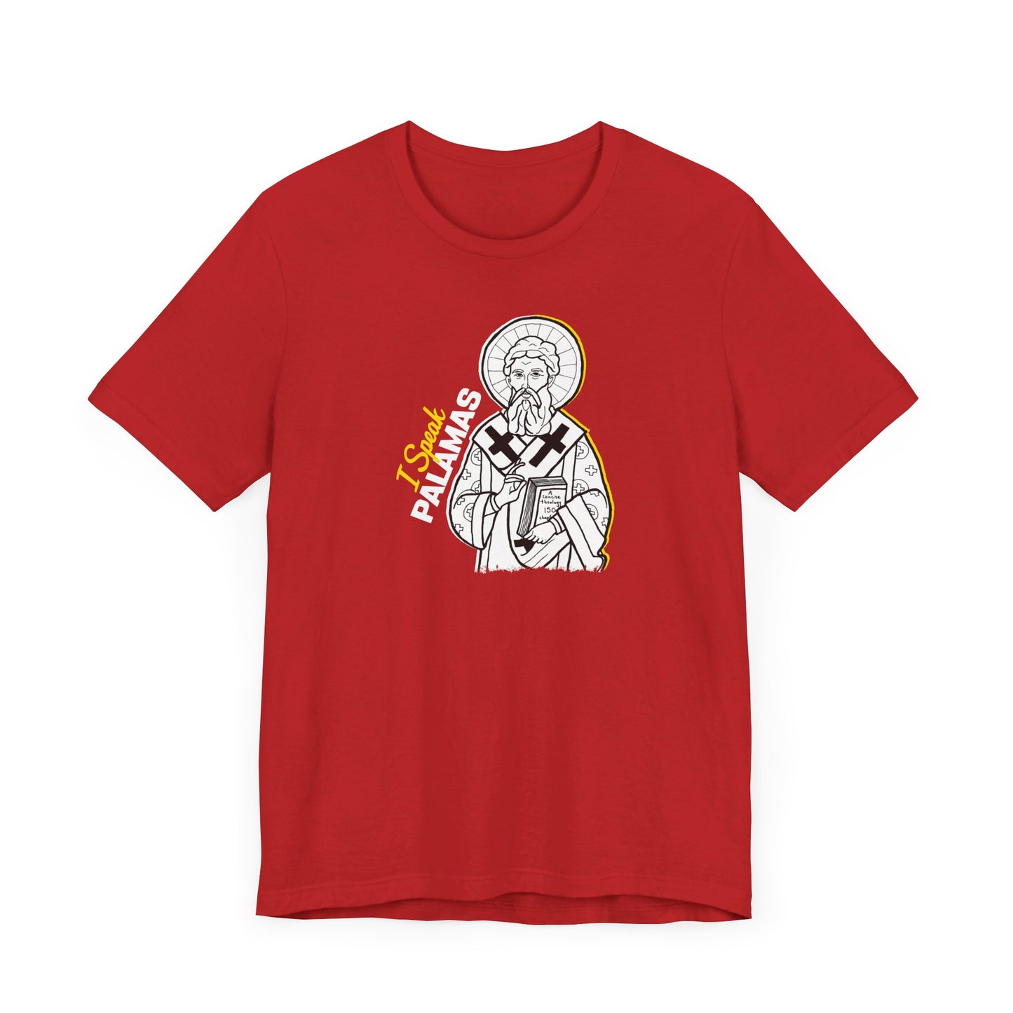 I Speak Palamas Short Sleeve Tee