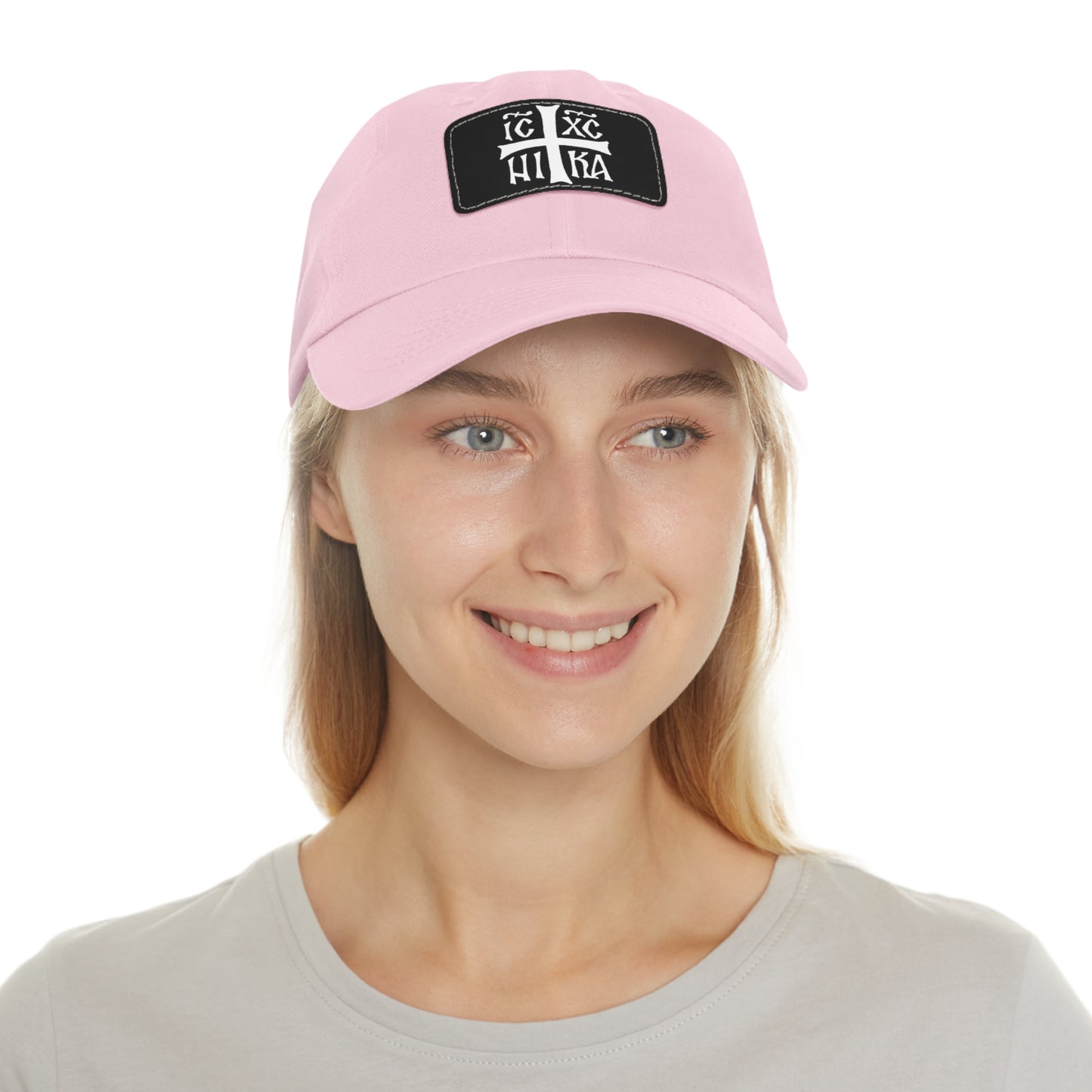 "Jesus Christ Conquers" Cross Cap