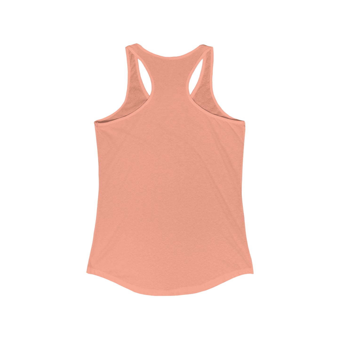 Women's Three-Bar Cross Racerback Tank