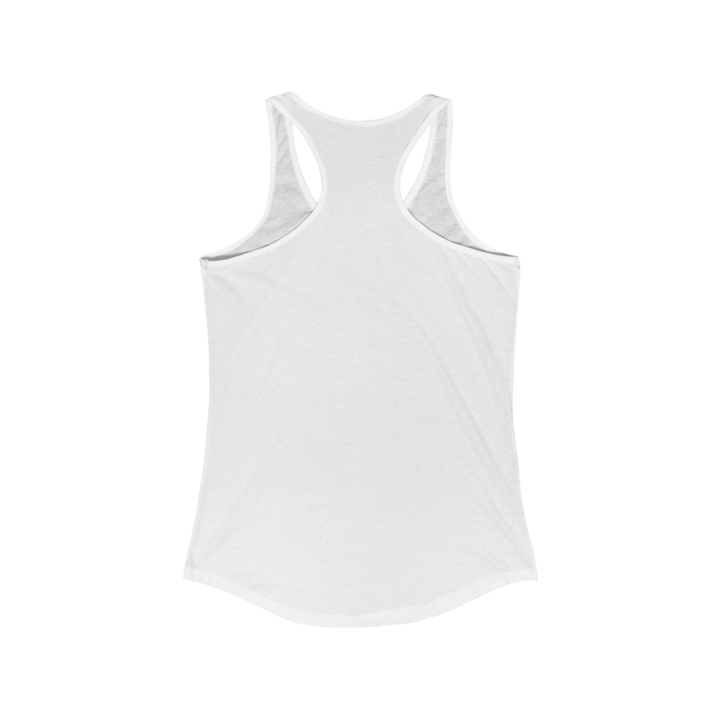 Women's Three-Bar Cross Racerback Tank