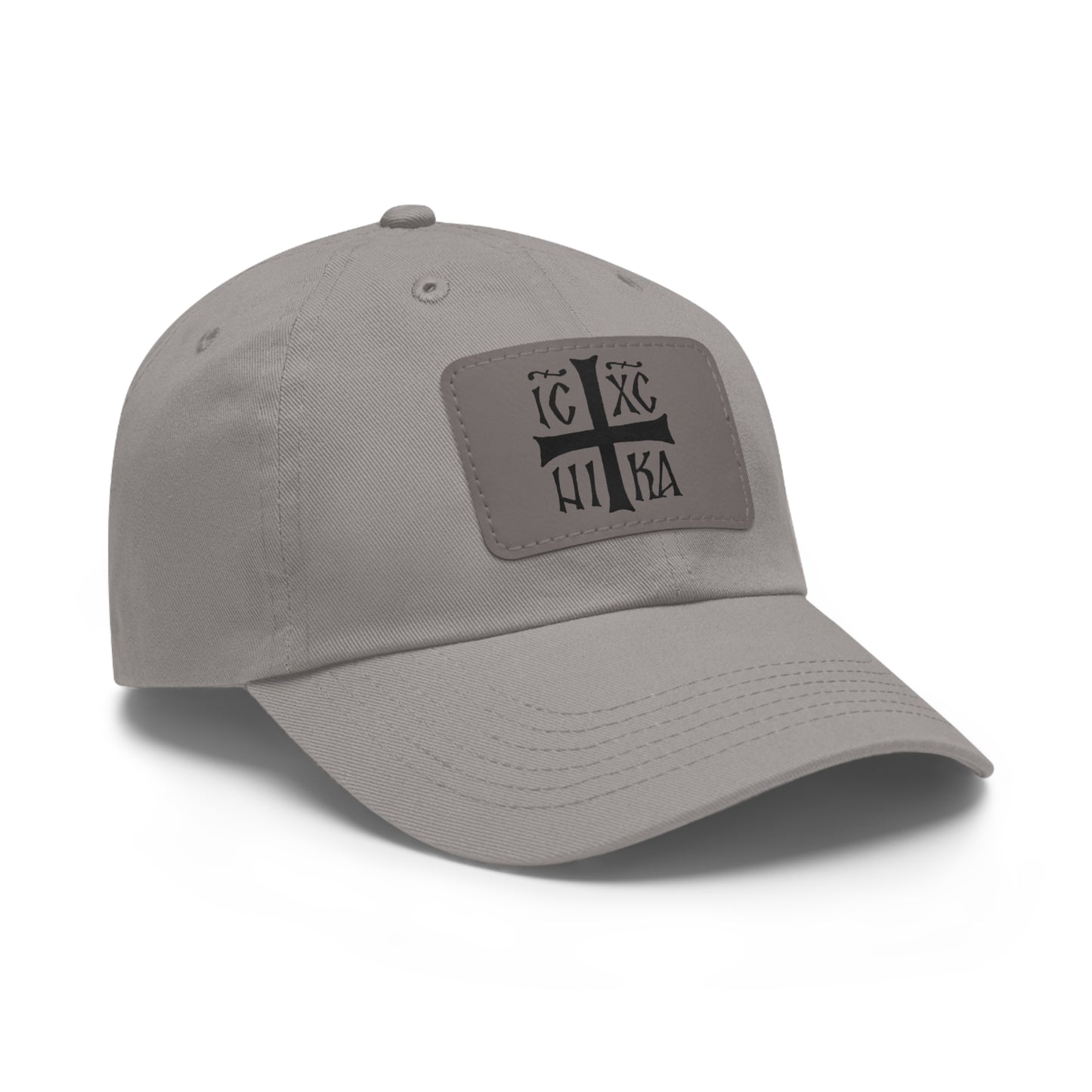 "Jesus Christ Conquers" Cross Cap