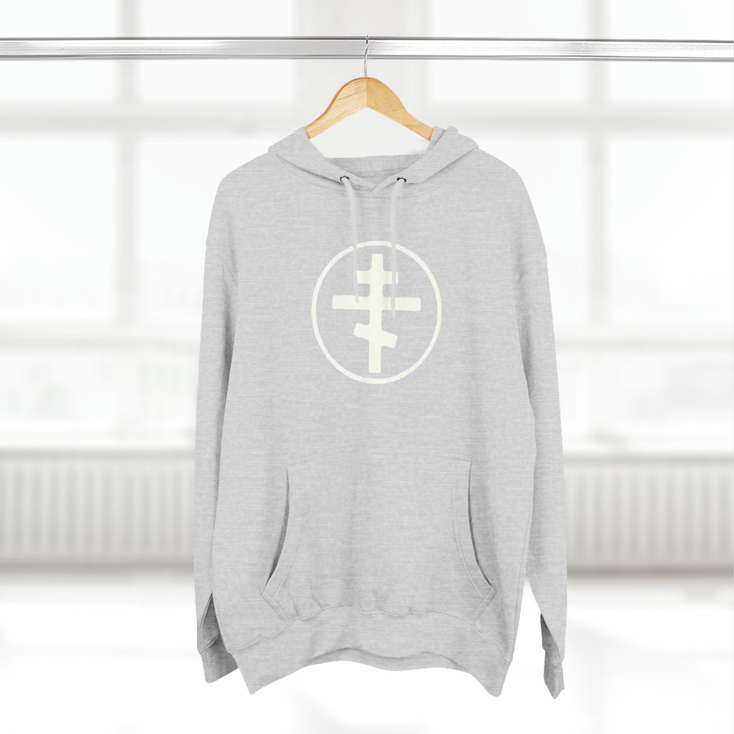 Orthodox Cross Pullover Hoodie