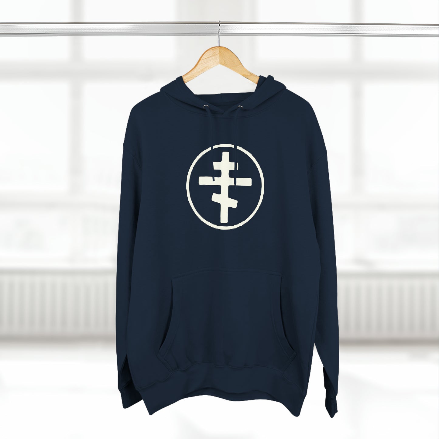 Orthodox Cross Pullover Hoodie