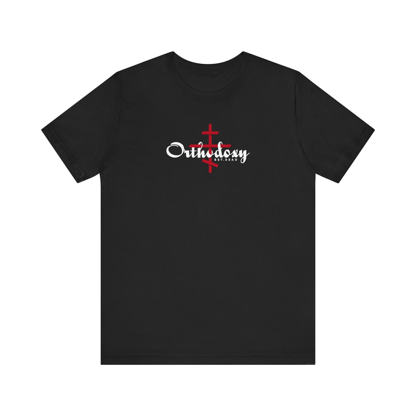 Orthodoxy Est 33 AD T-Shirt