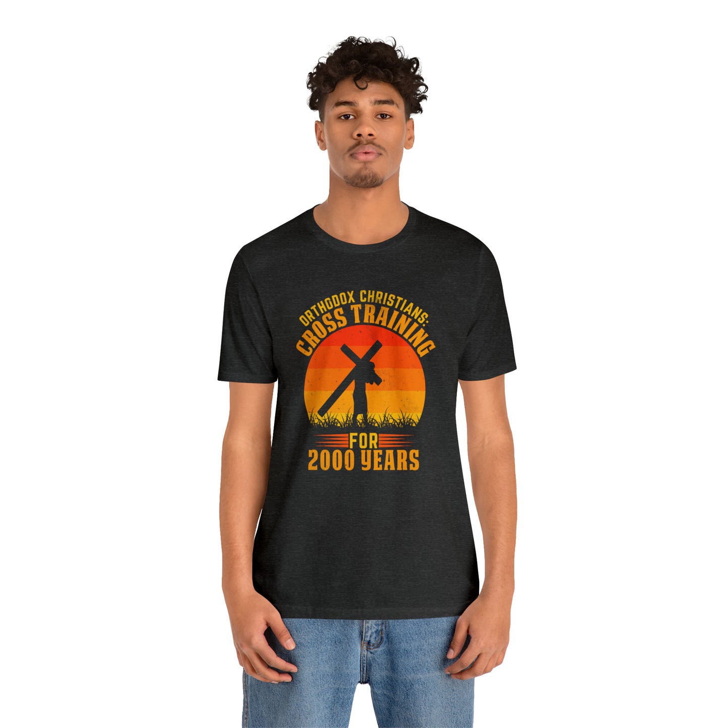 "Cross Training" Tee