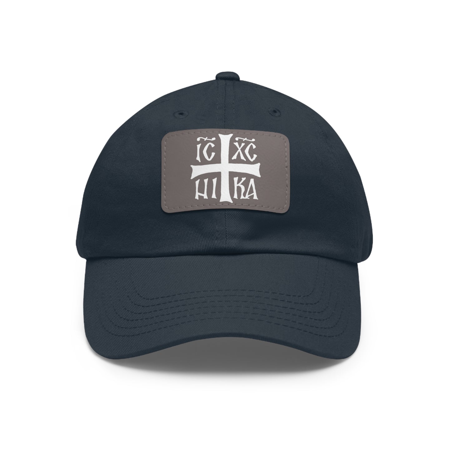 "Jesus Christ Conquers" Cross Cap