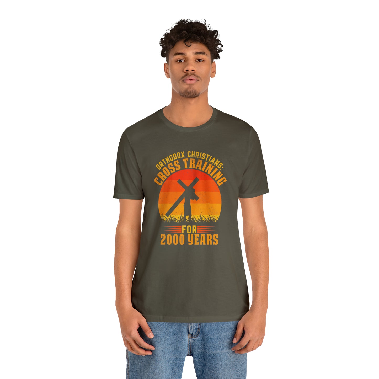 "Cross Training" Tee