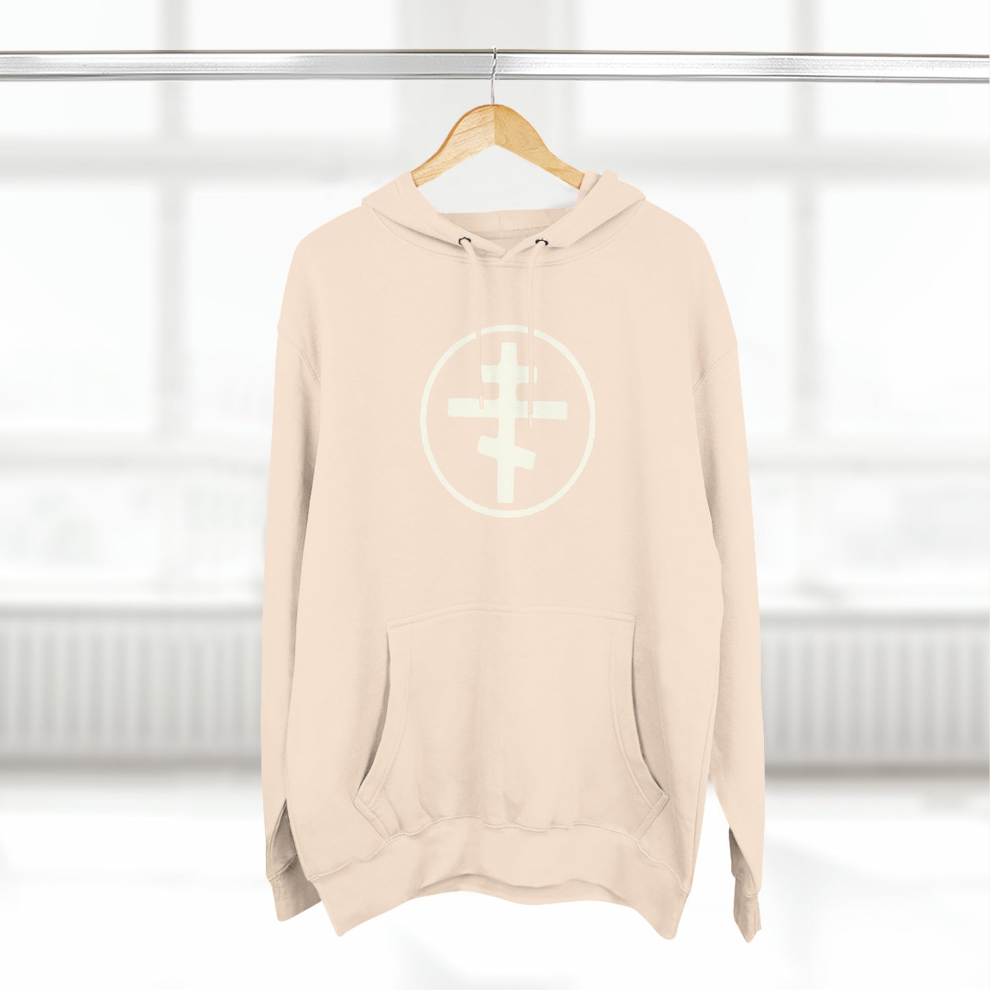 Orthodox Cross Pullover Hoodie